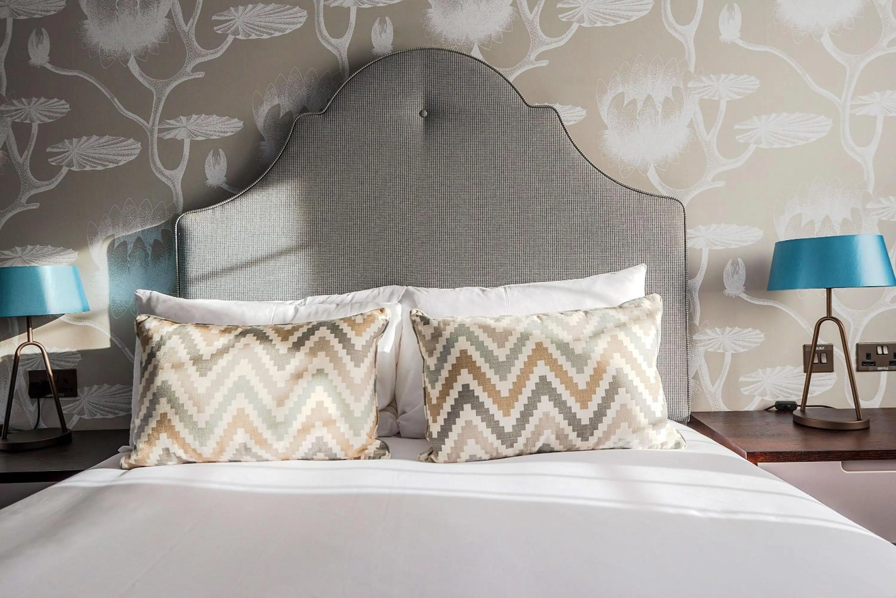 Bedroom, Bed in Edgbaston Park Hotel Birmingham