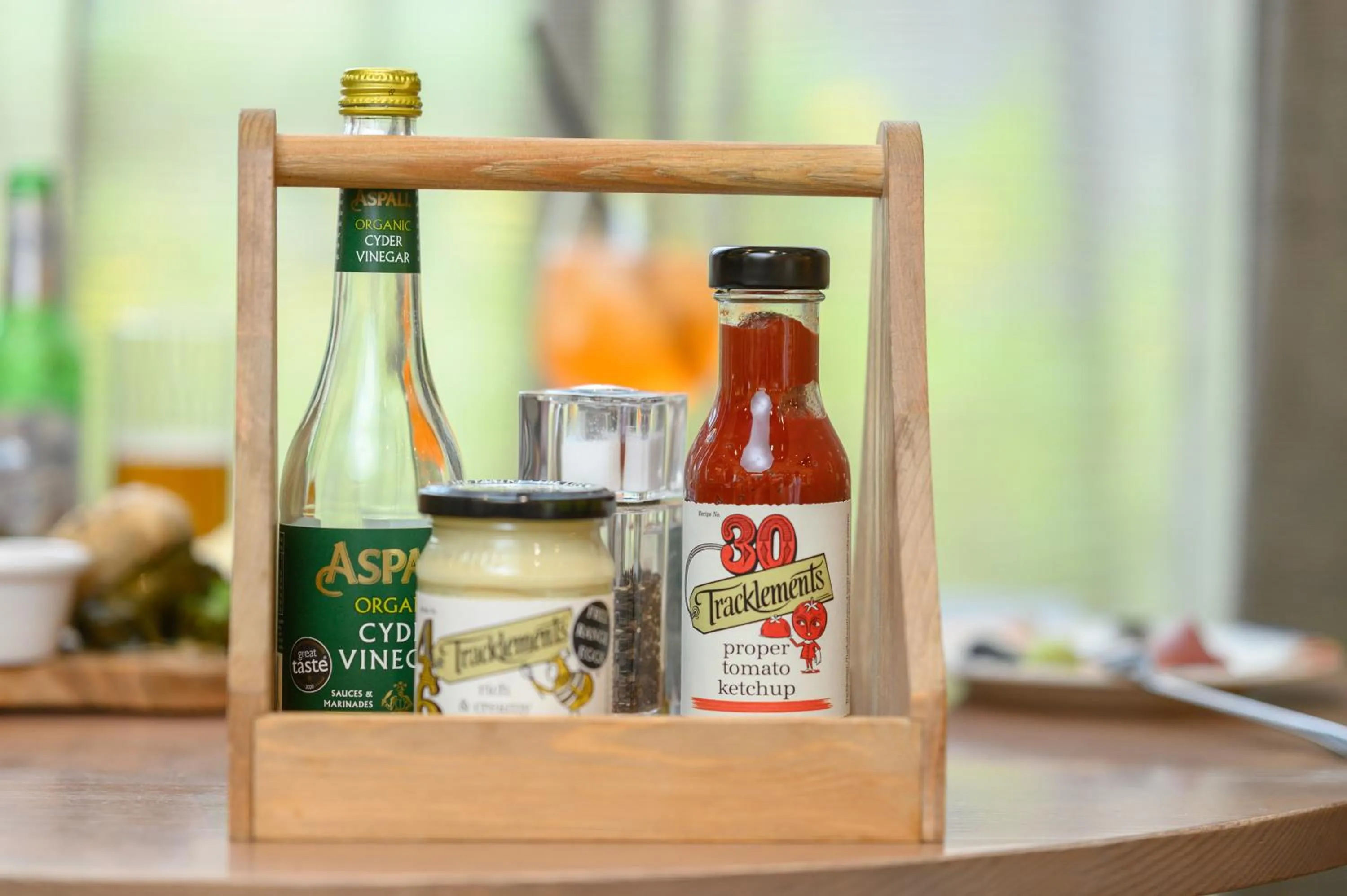 Food and drinks in Edgbaston Park Hotel Birmingham