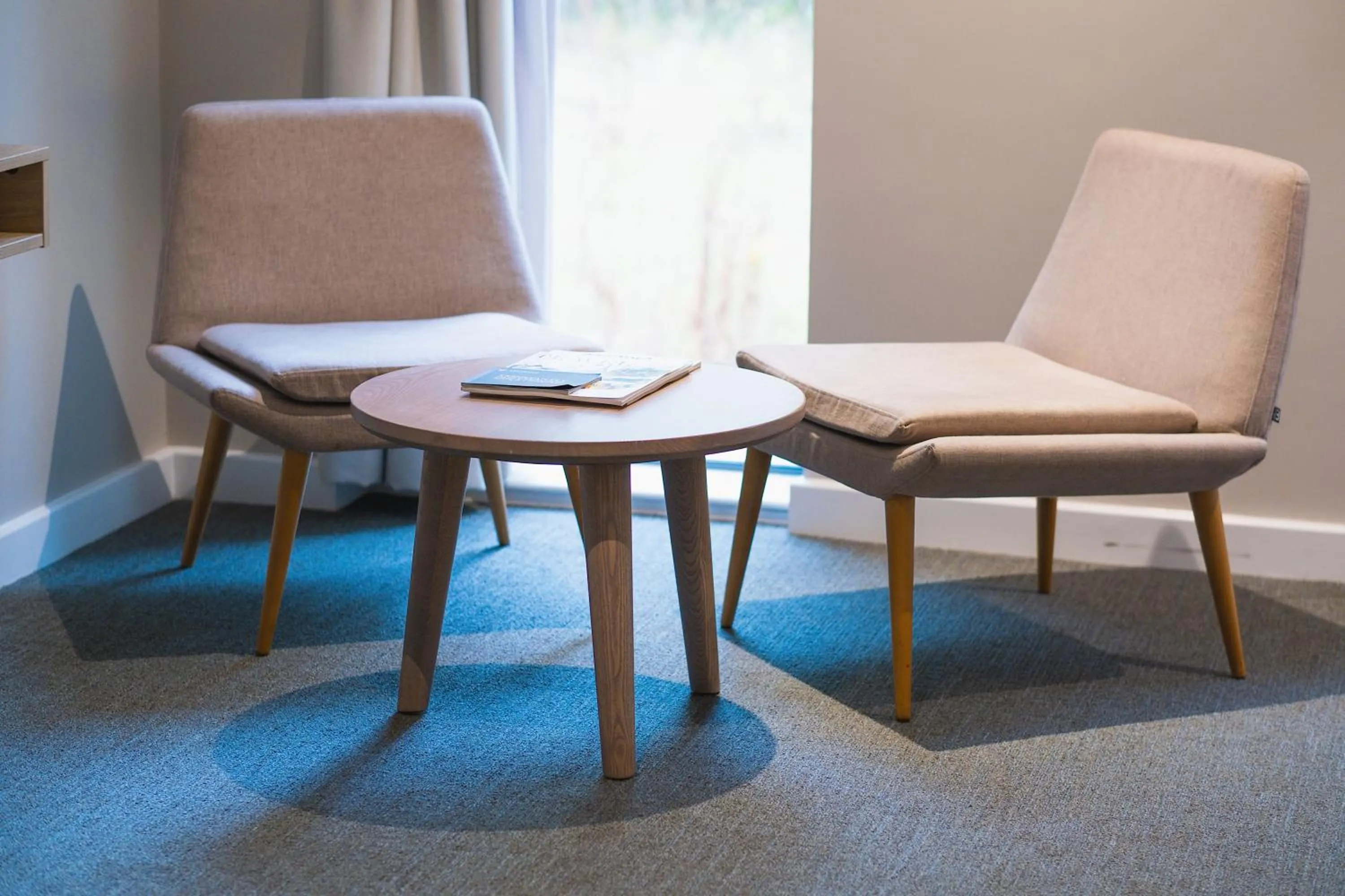 Seating area in Edgbaston Park Hotel Birmingham