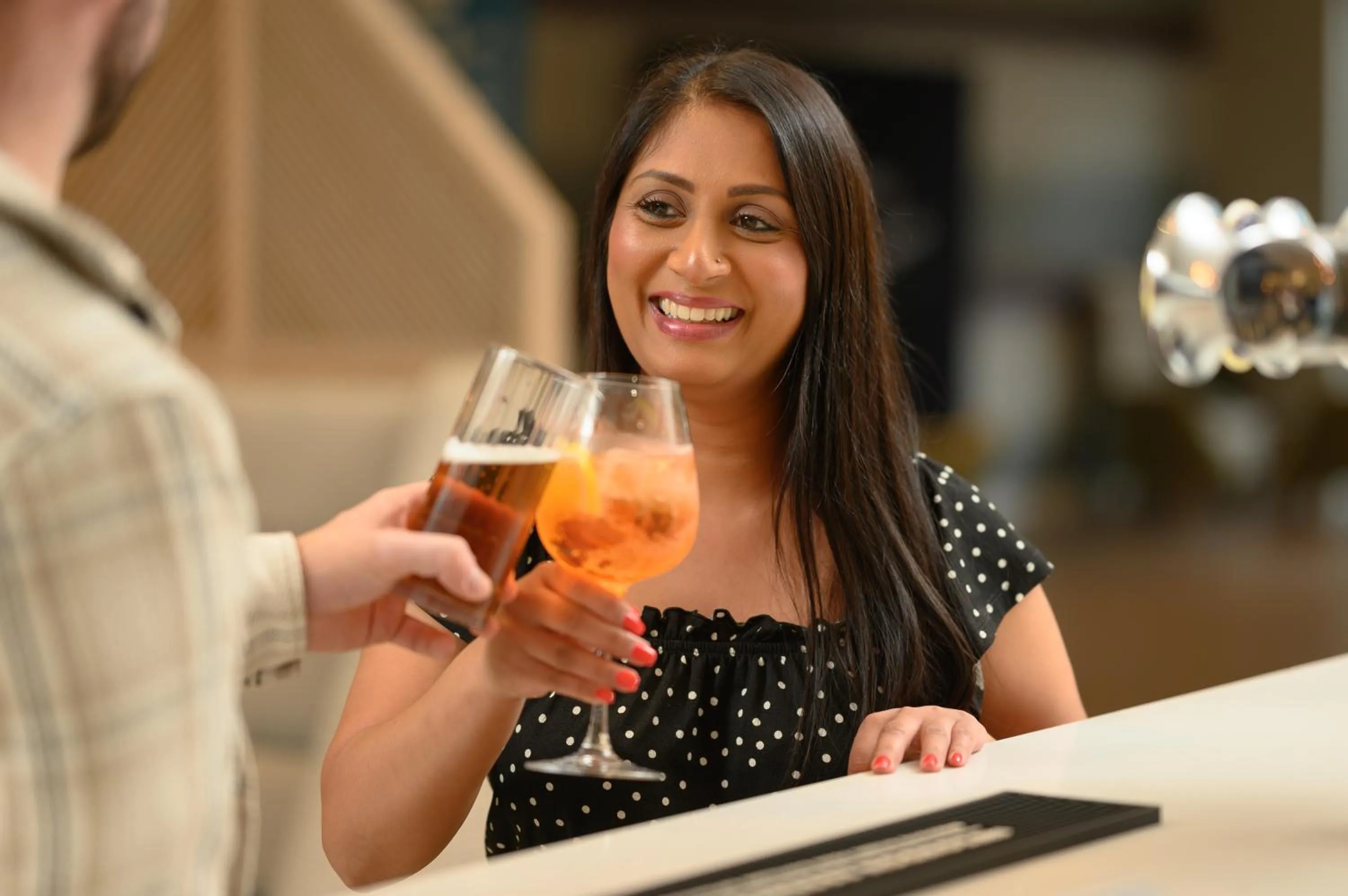 Lounge or bar in Edgbaston Park Hotel Birmingham