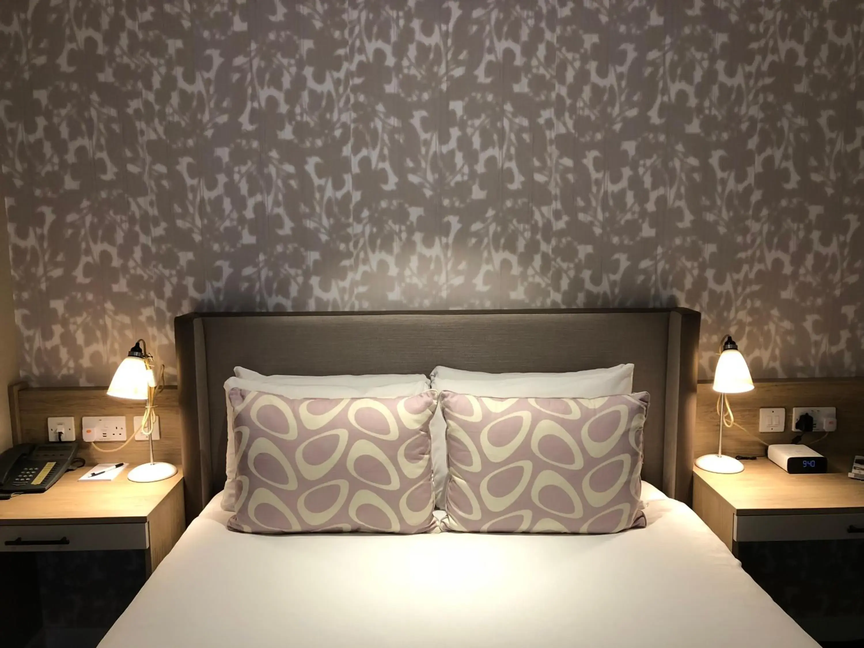 Standard Double Room in Edgbaston Park Hotel Birmingham Standard Double Room in Edgbaston Park Hotel Birmingham