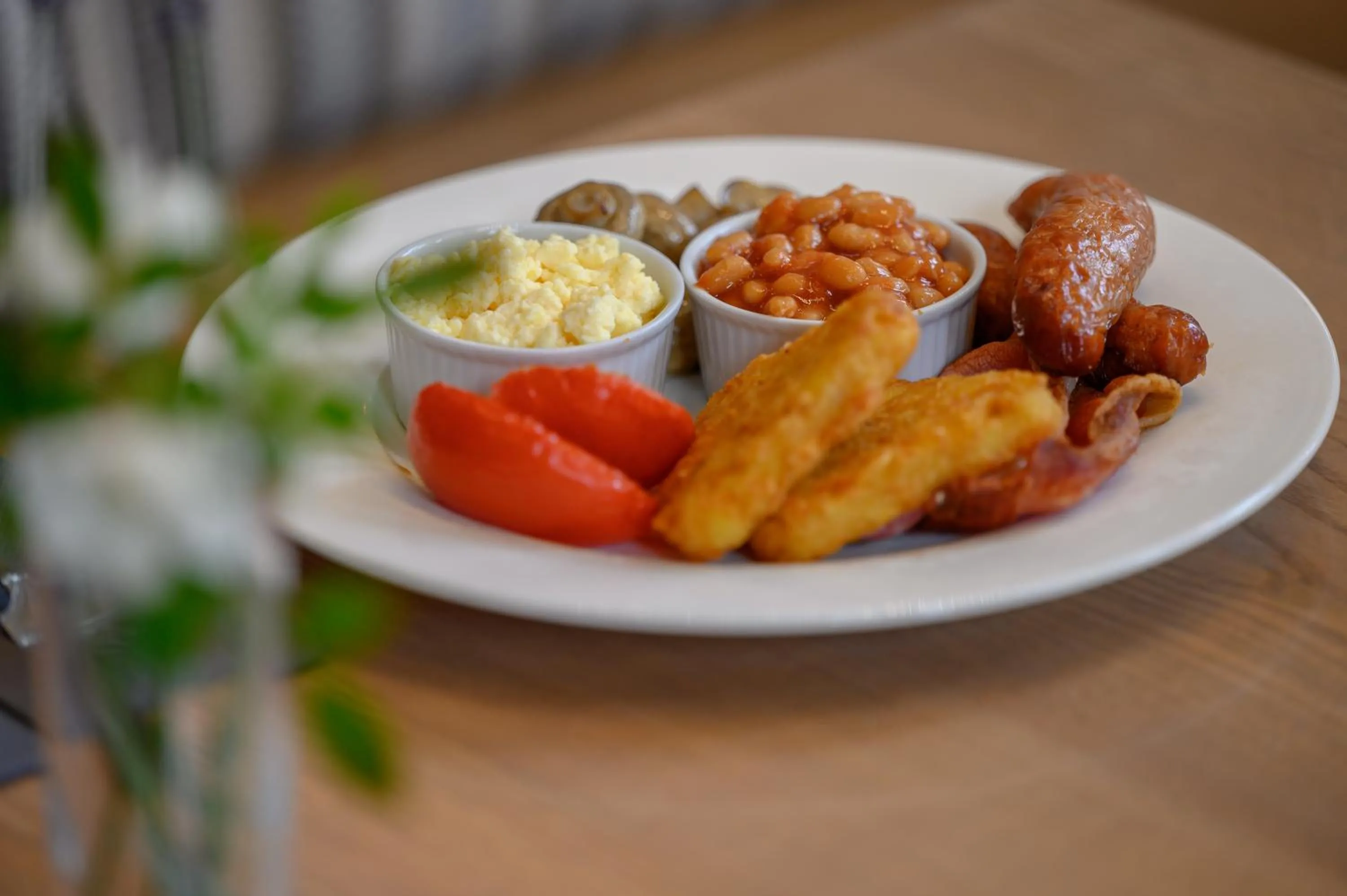 Breakfast in Edgbaston Park Hotel Birmingham