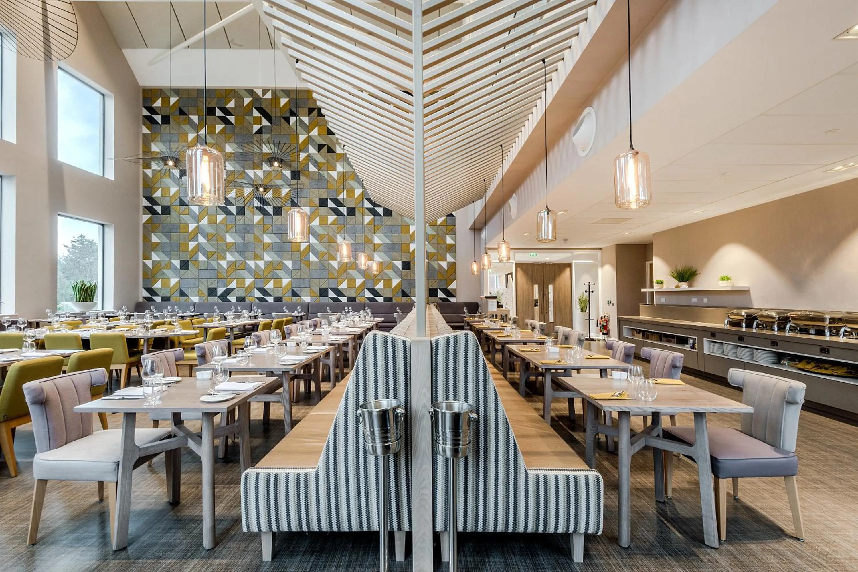 Restaurant/places to eat in Edgbaston Park Hotel Birmingham