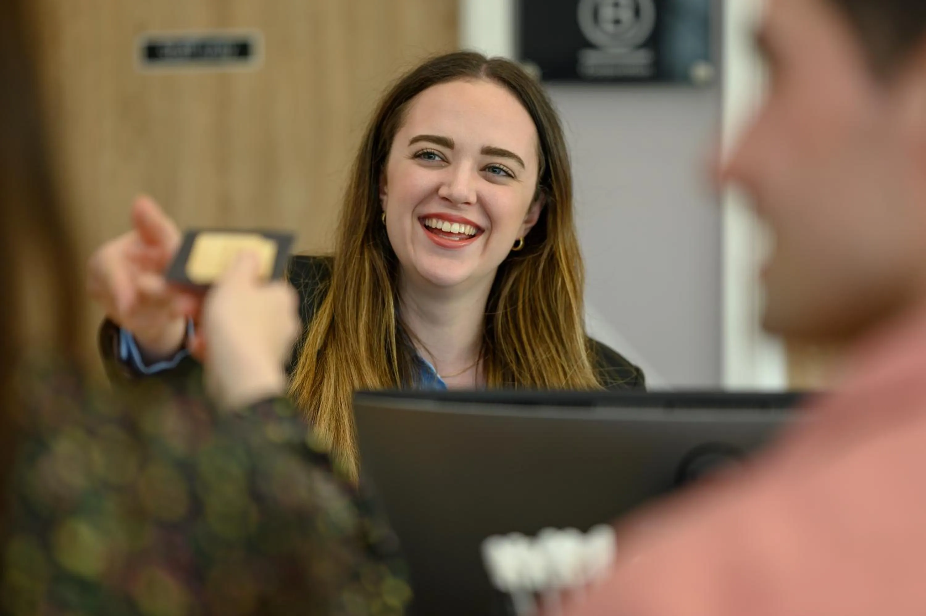 Lobby or reception in Edgbaston Park Hotel Birmingham