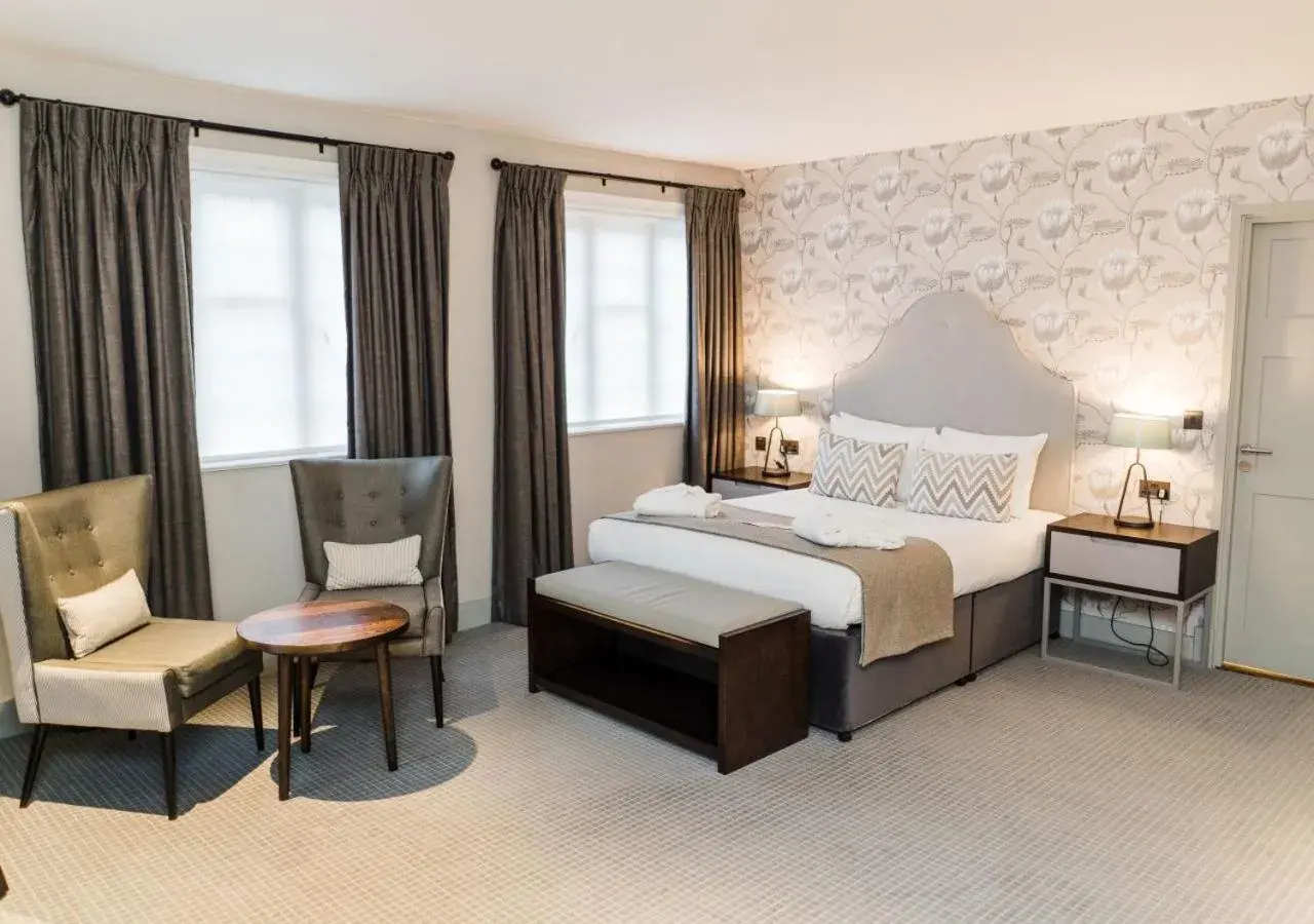 Bedroom, Bed in Edgbaston Park Hotel Birmingham Bedroom, Bed in Edgbaston Park Hotel Birmingham