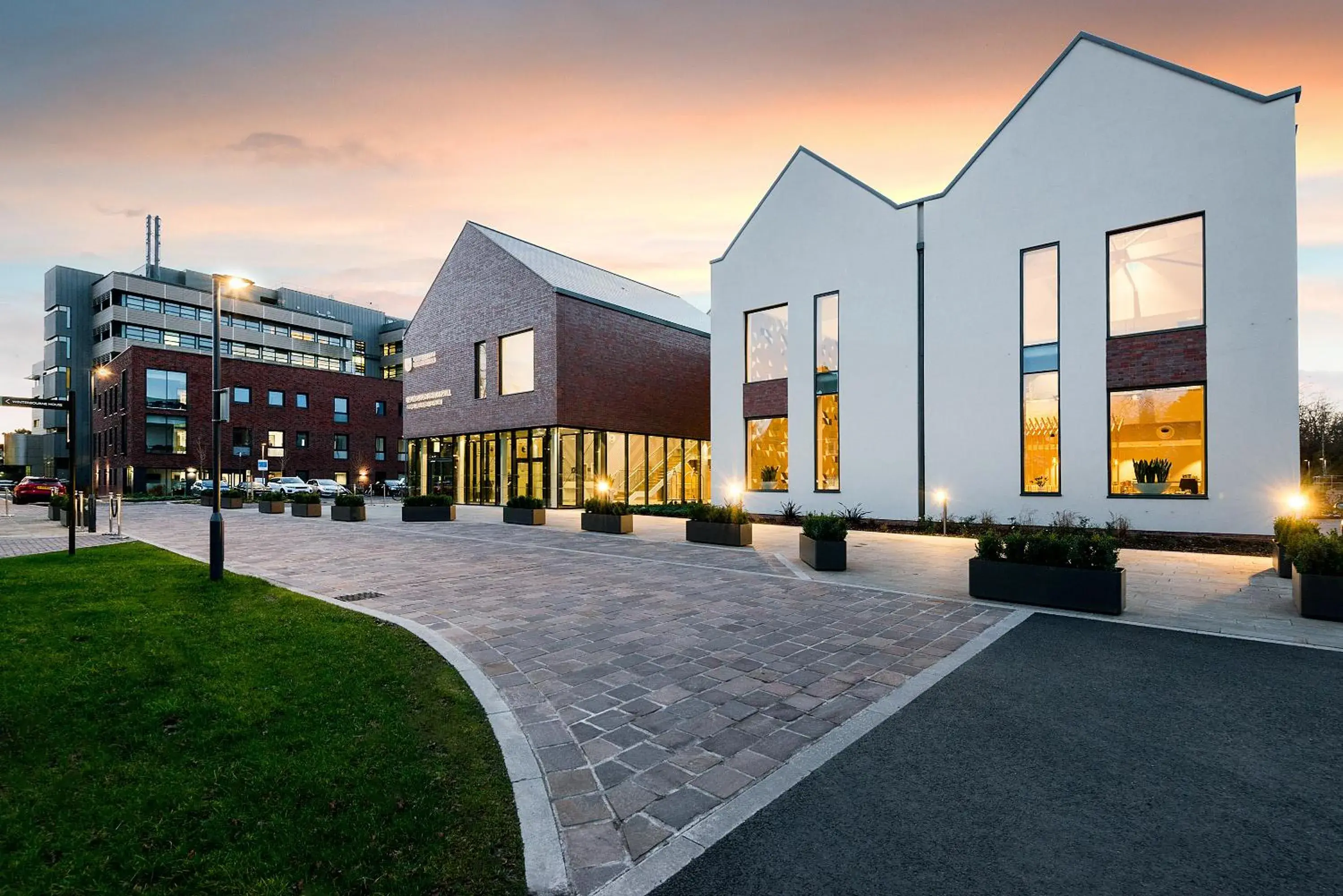 Property building in Edgbaston Park Hotel Birmingham Property building in Edgbaston Park Hotel Birmingham