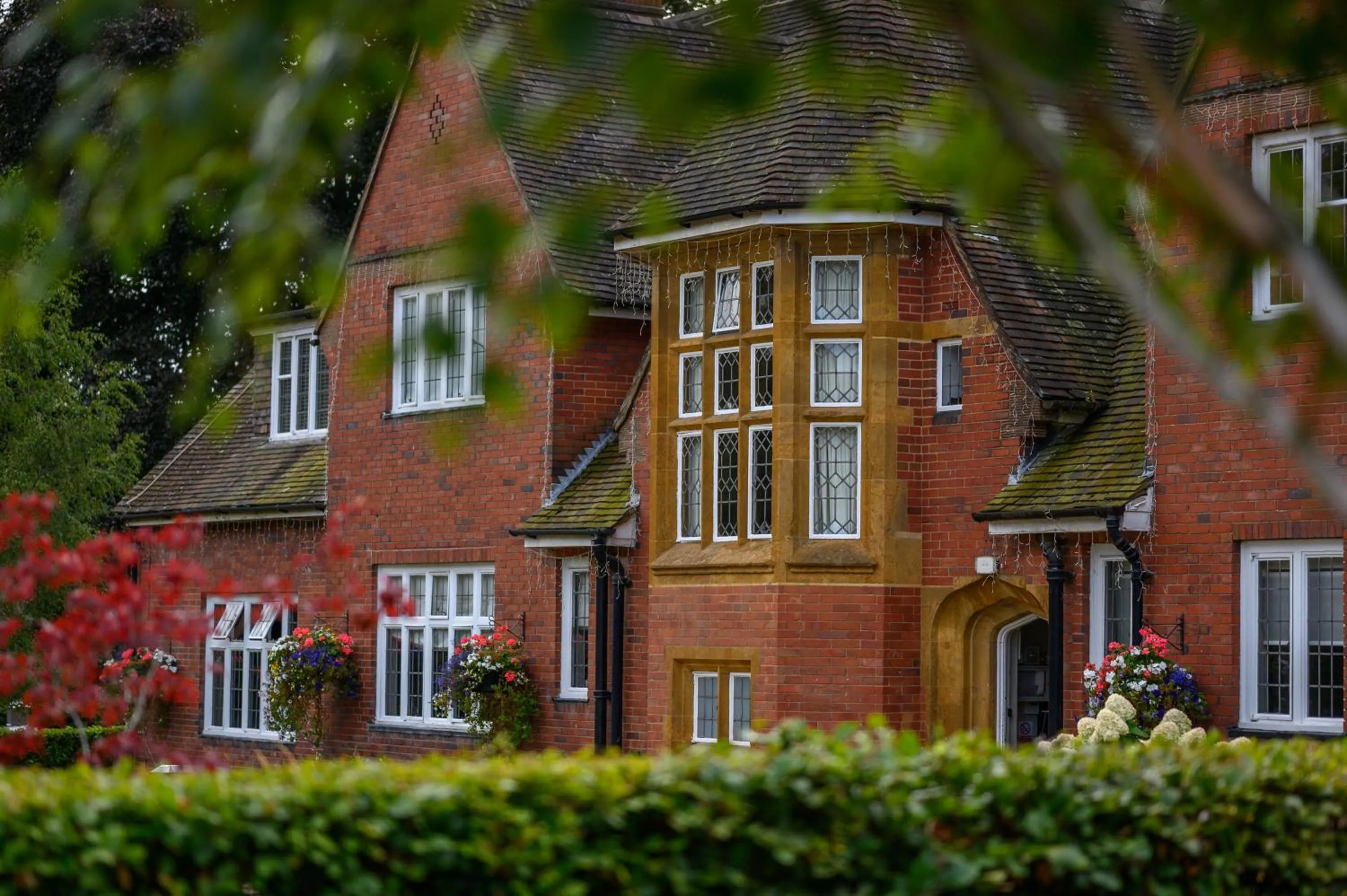 Property building in Edgbaston Park Hotel Birmingham