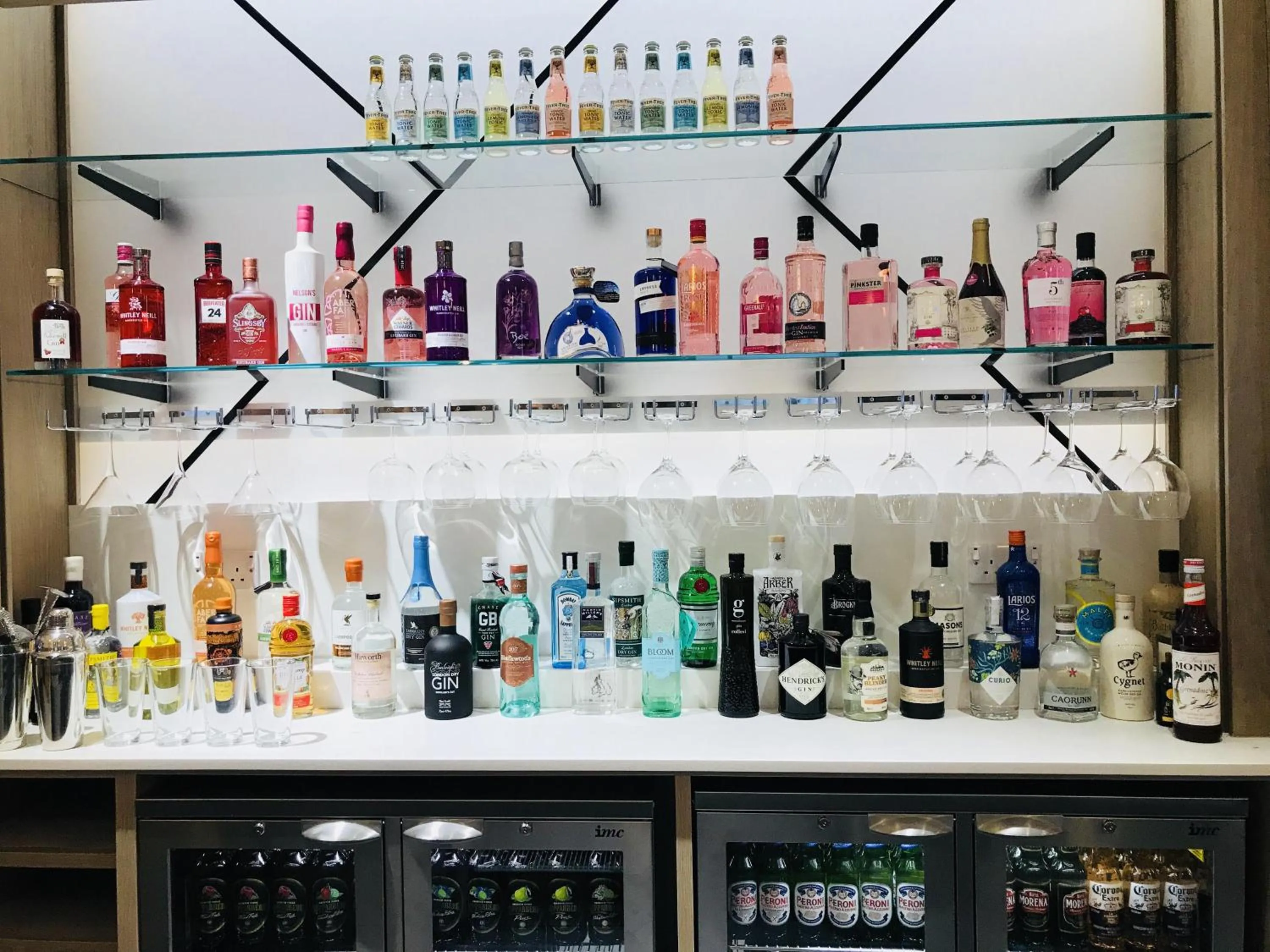 Lounge or bar in Edgbaston Park Hotel Birmingham