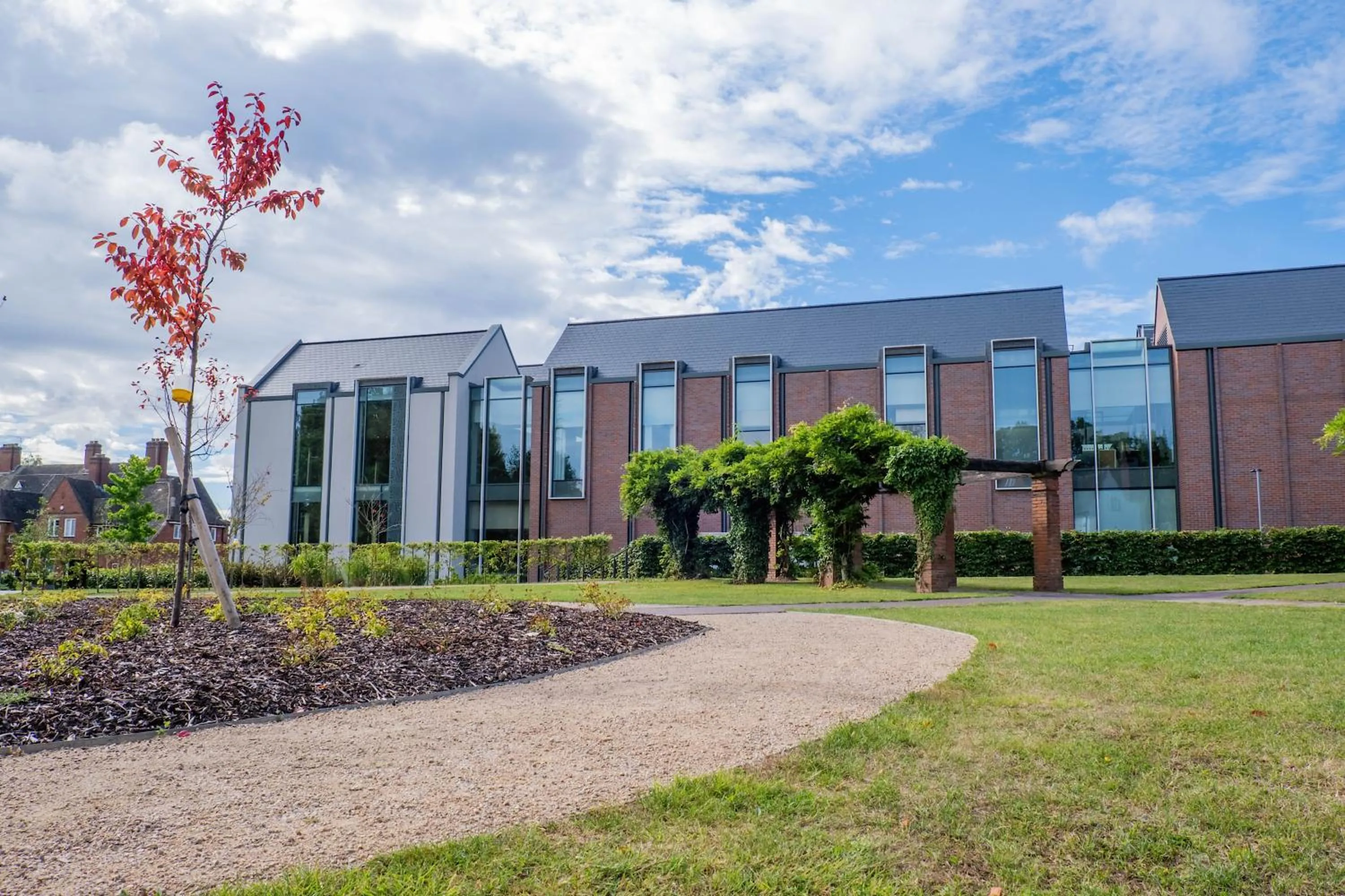 Property building in Edgbaston Park Hotel Birmingham