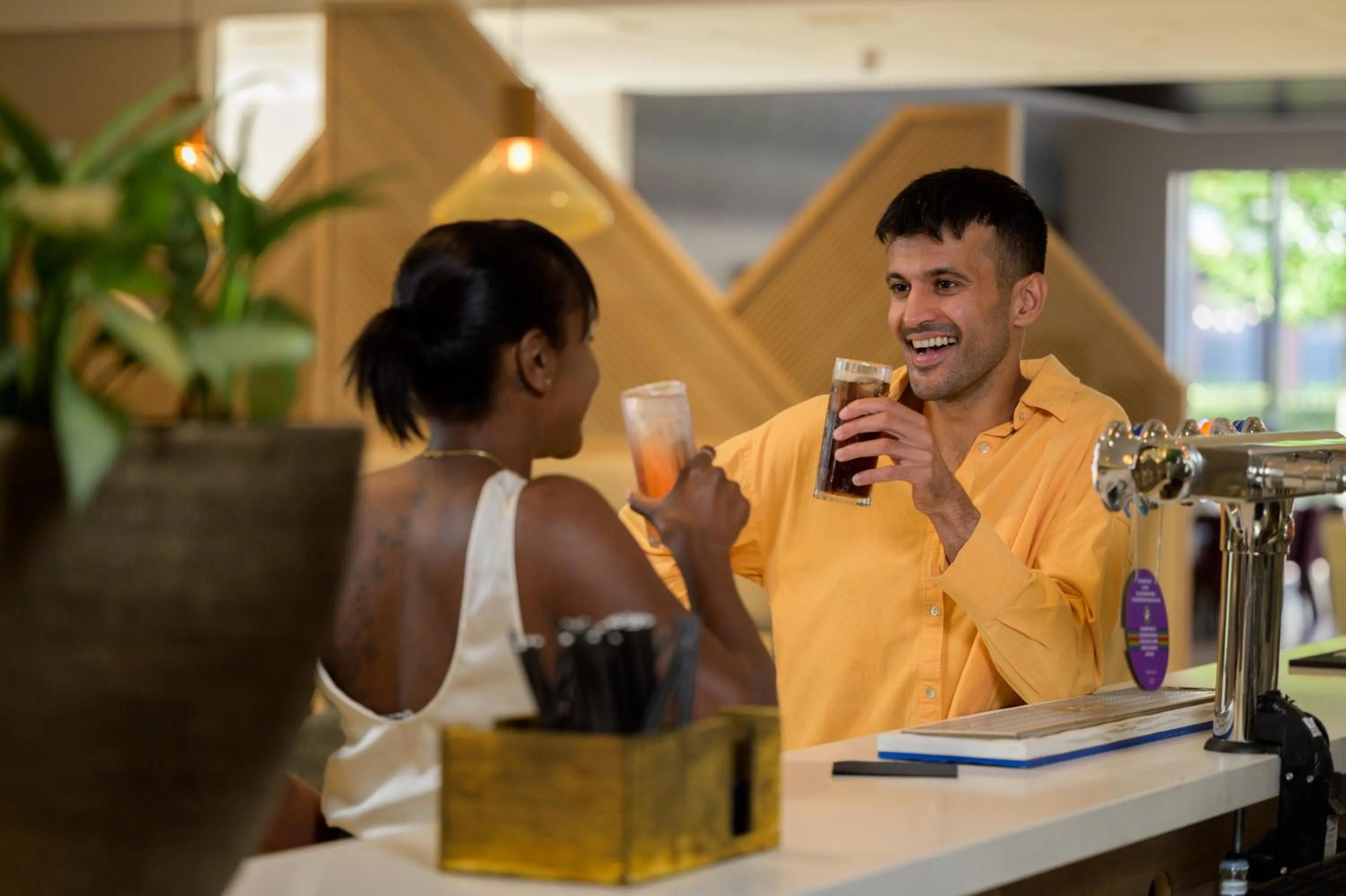 Restaurant/places to eat in Edgbaston Park Hotel Birmingham