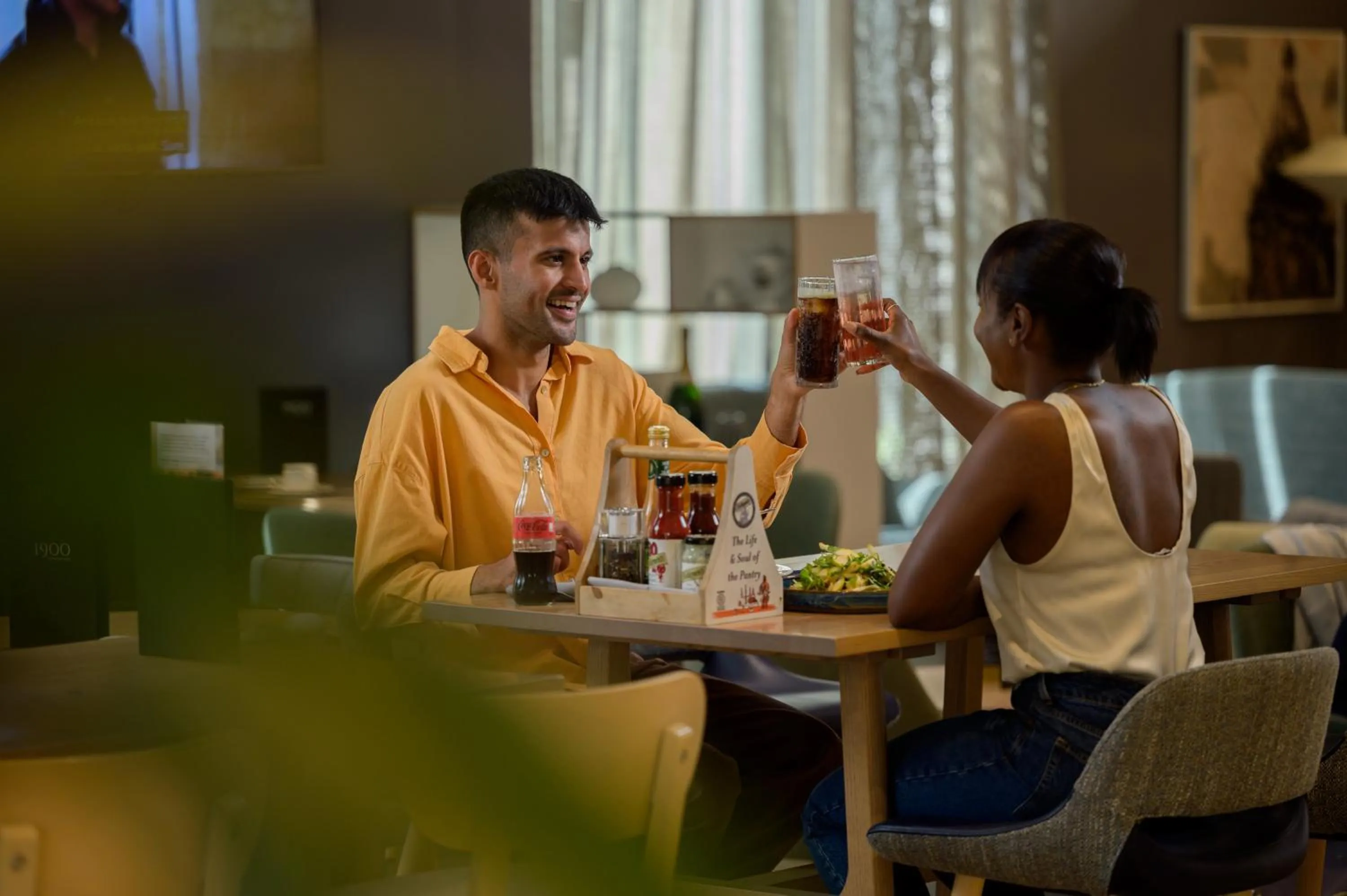 Restaurant/places to eat in Edgbaston Park Hotel Birmingham