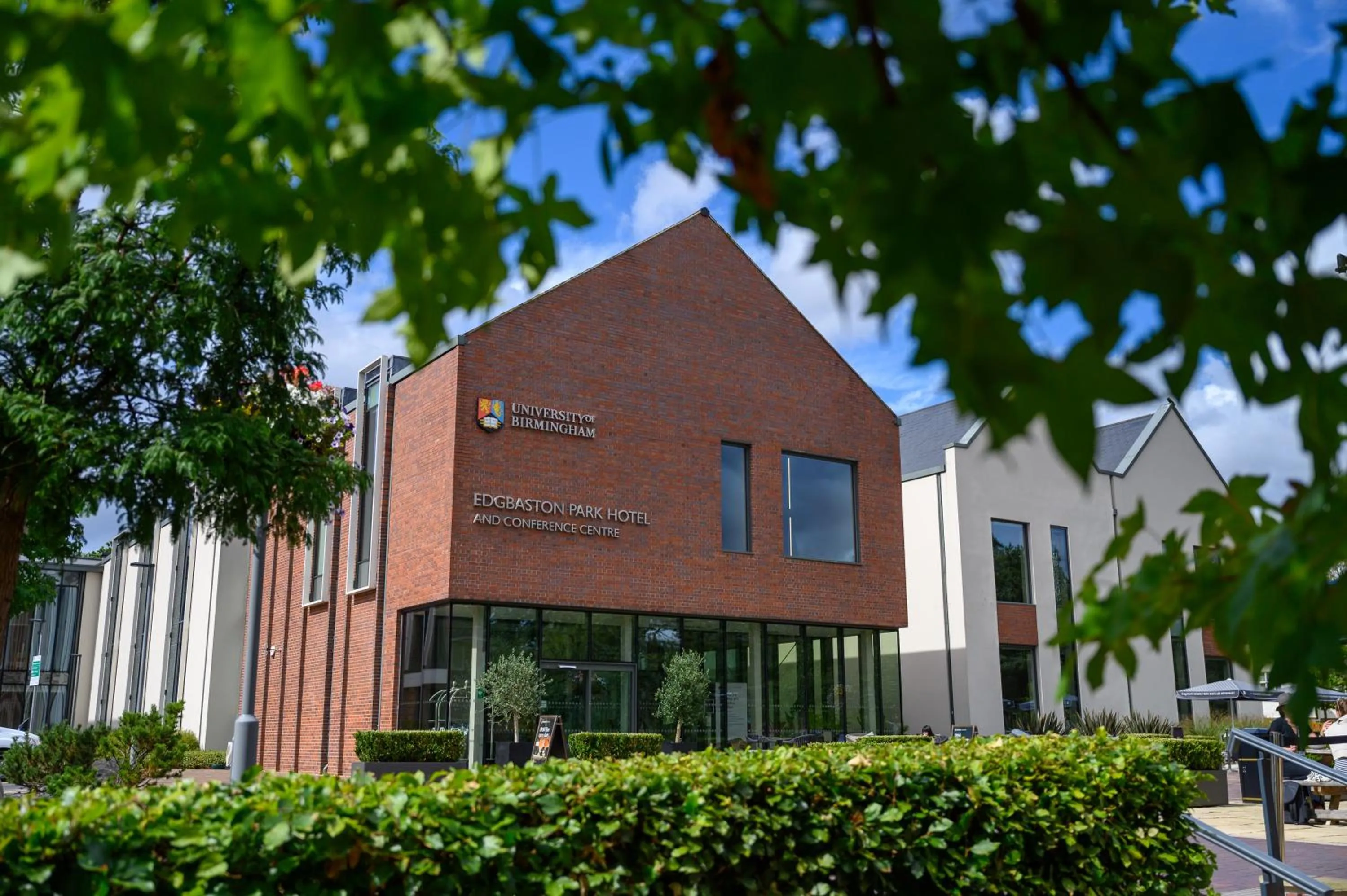 Property building in Edgbaston Park Hotel Birmingham