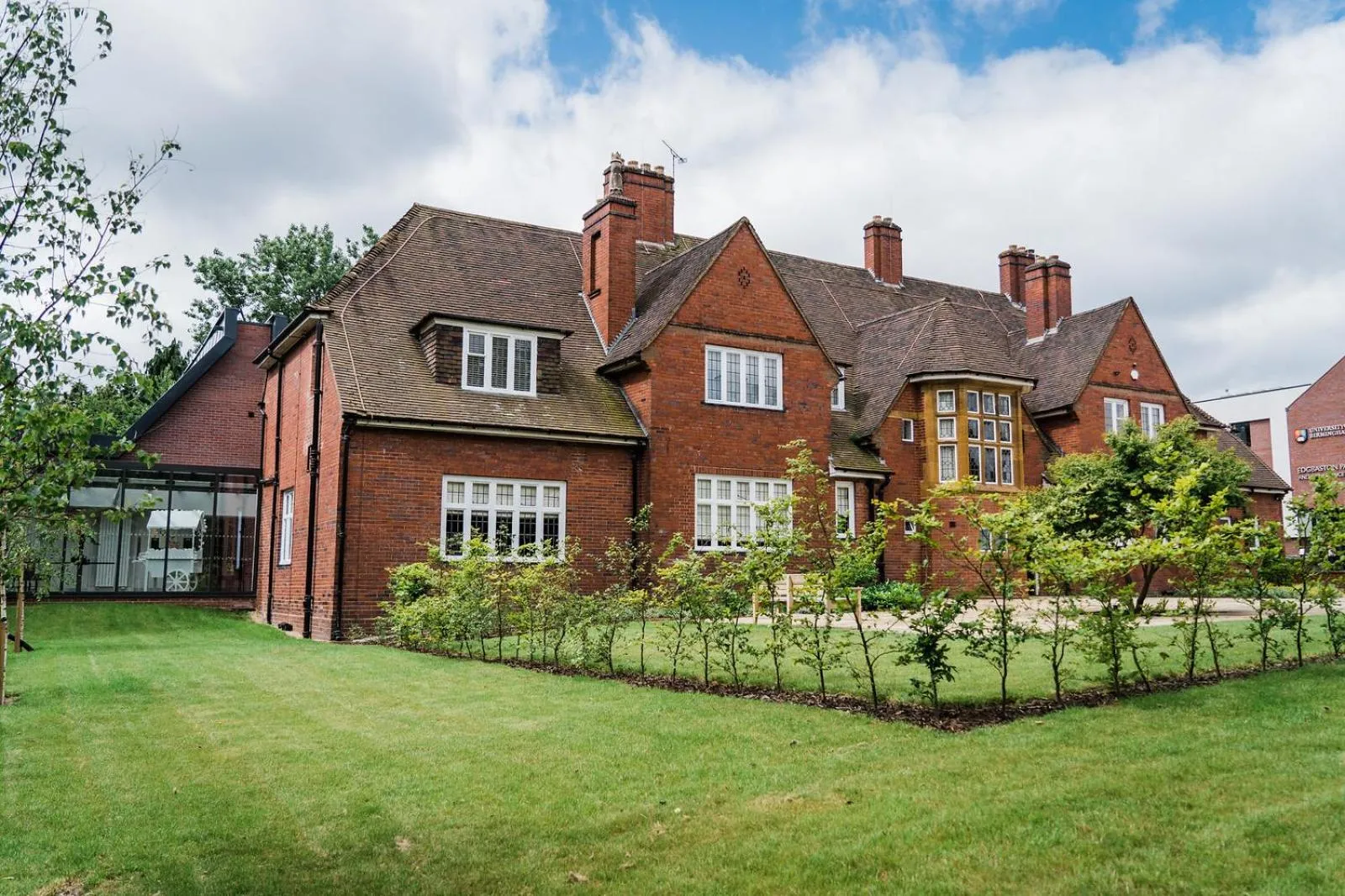 Property building in Edgbaston Park Hotel Birmingham