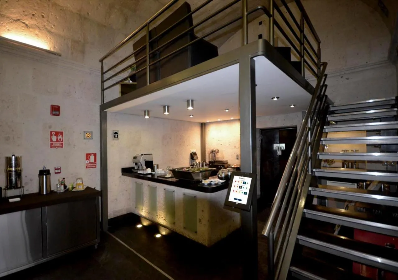 Restaurant/places to eat in qp Hotels Arequipa