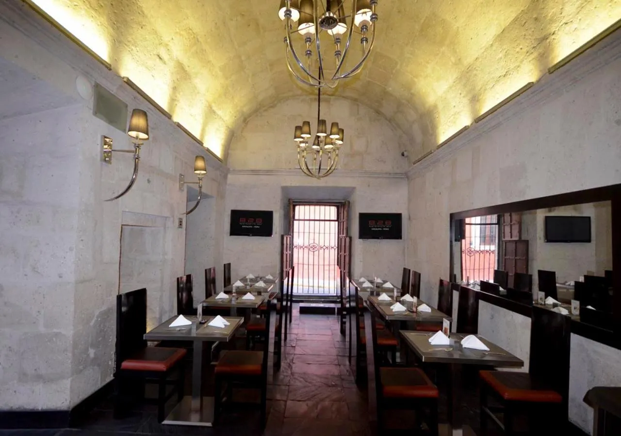 Restaurant/places to eat in qp Hotels Arequipa