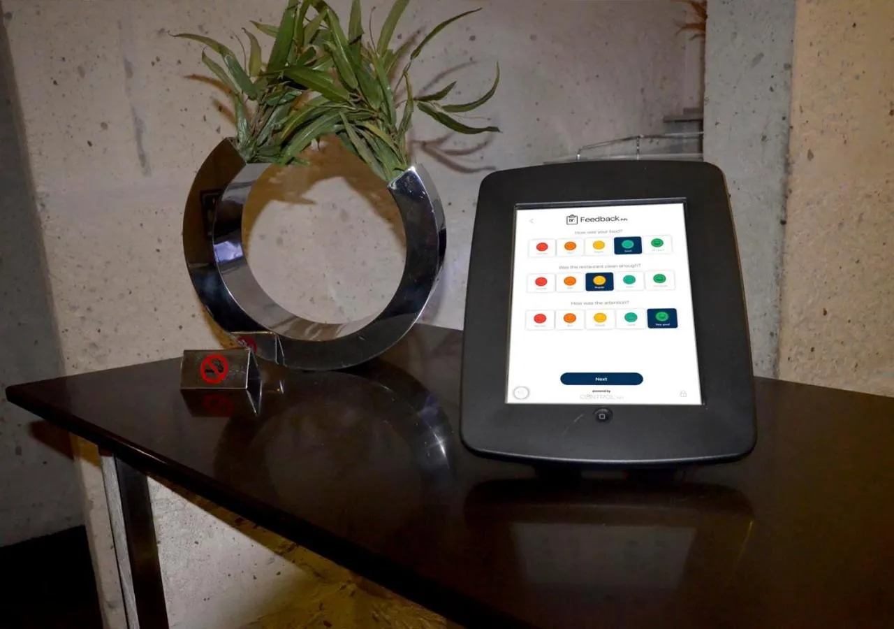 Lobby or reception in qp Hotels Arequipa