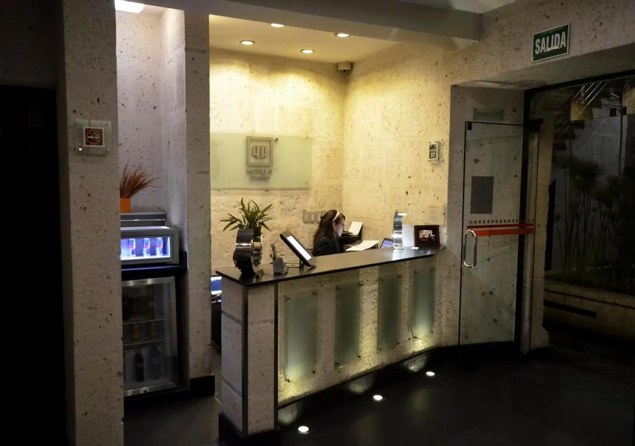 Lobby or reception in qp Hotels Arequipa