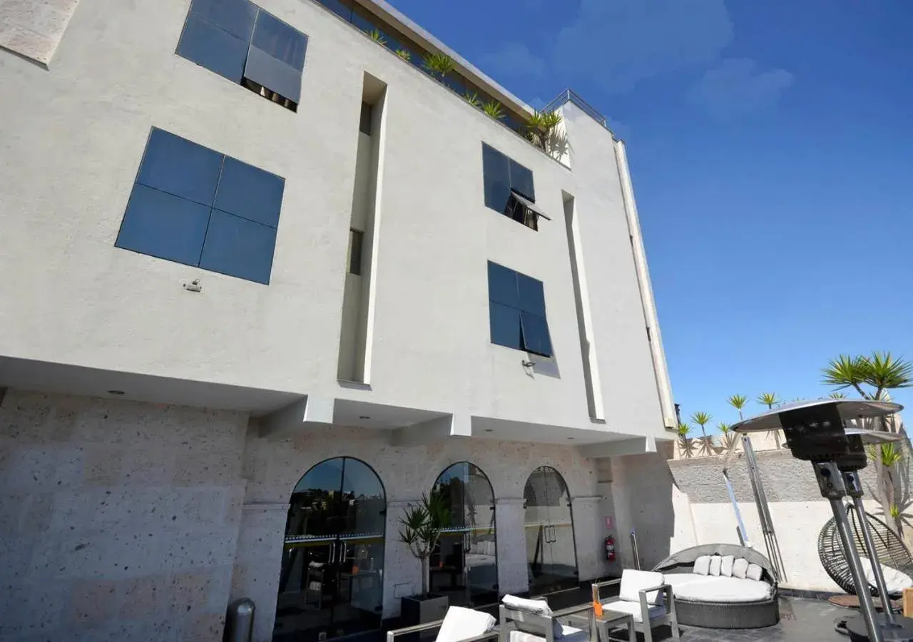 Property building in qp Hotels Arequipa Property building in qp Hotels Arequipa