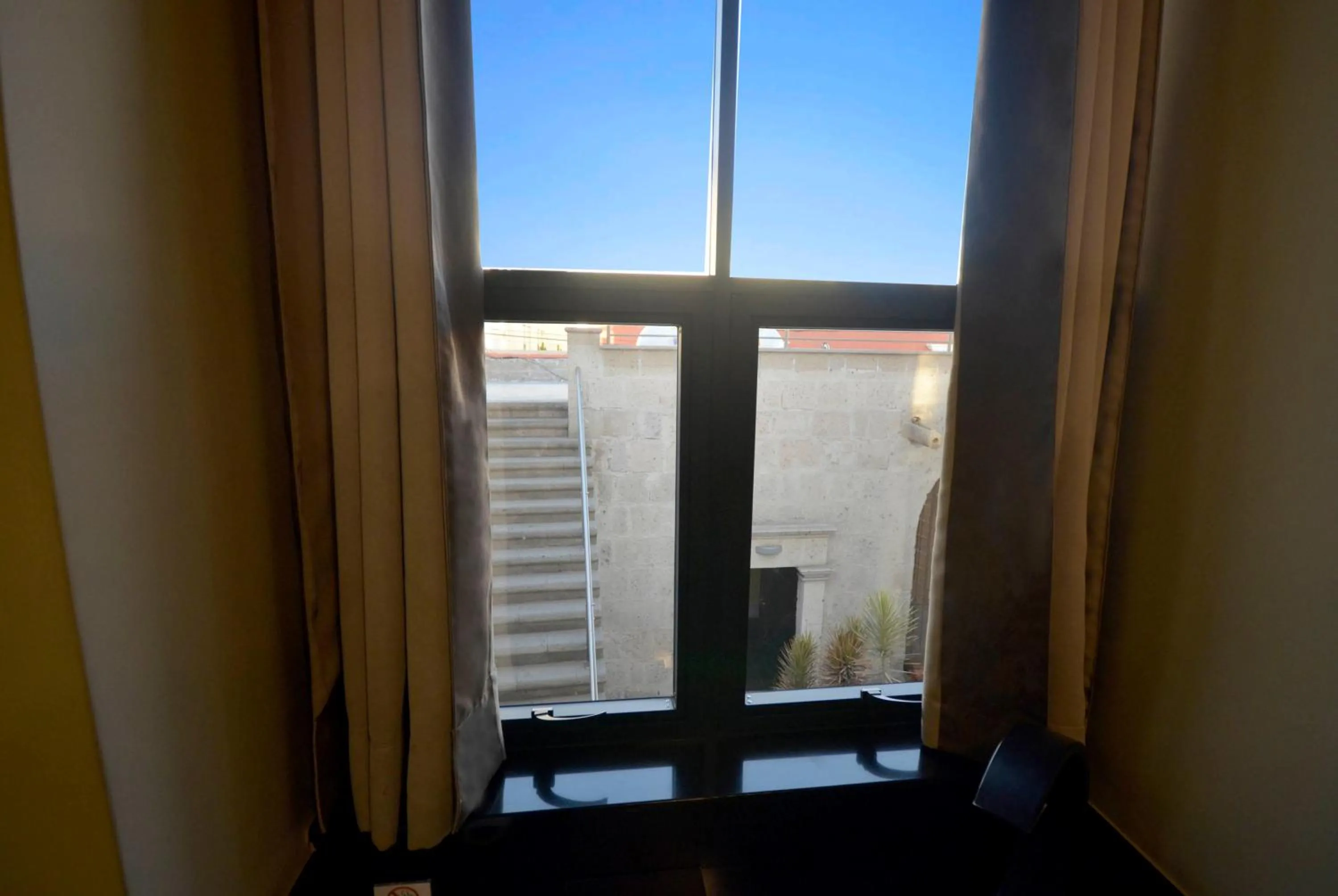 View (from property/room) in qp Hotels Arequipa