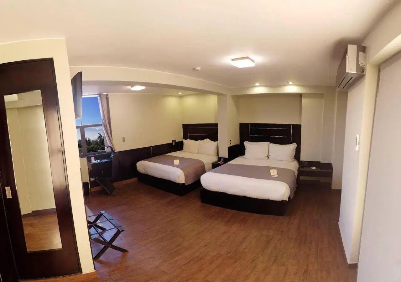 Bed in qp Hotels Arequipa Bed in qp Hotels Arequipa