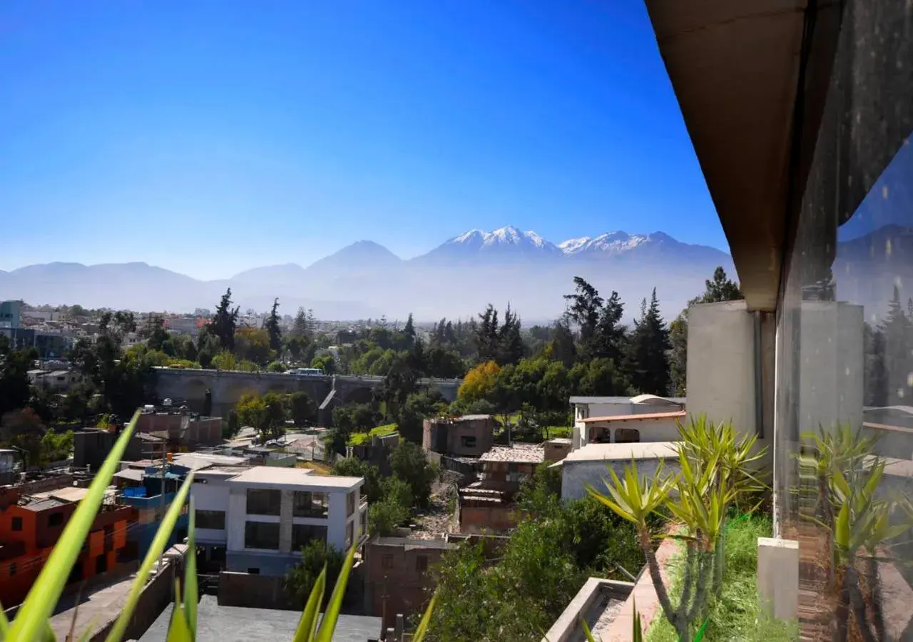 City view in qp Hotels Arequipa City view in qp Hotels Arequipa