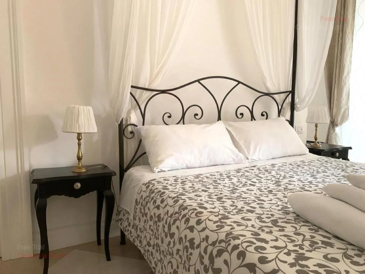 Bedroom in BED & BREAKFAST PL PALACE