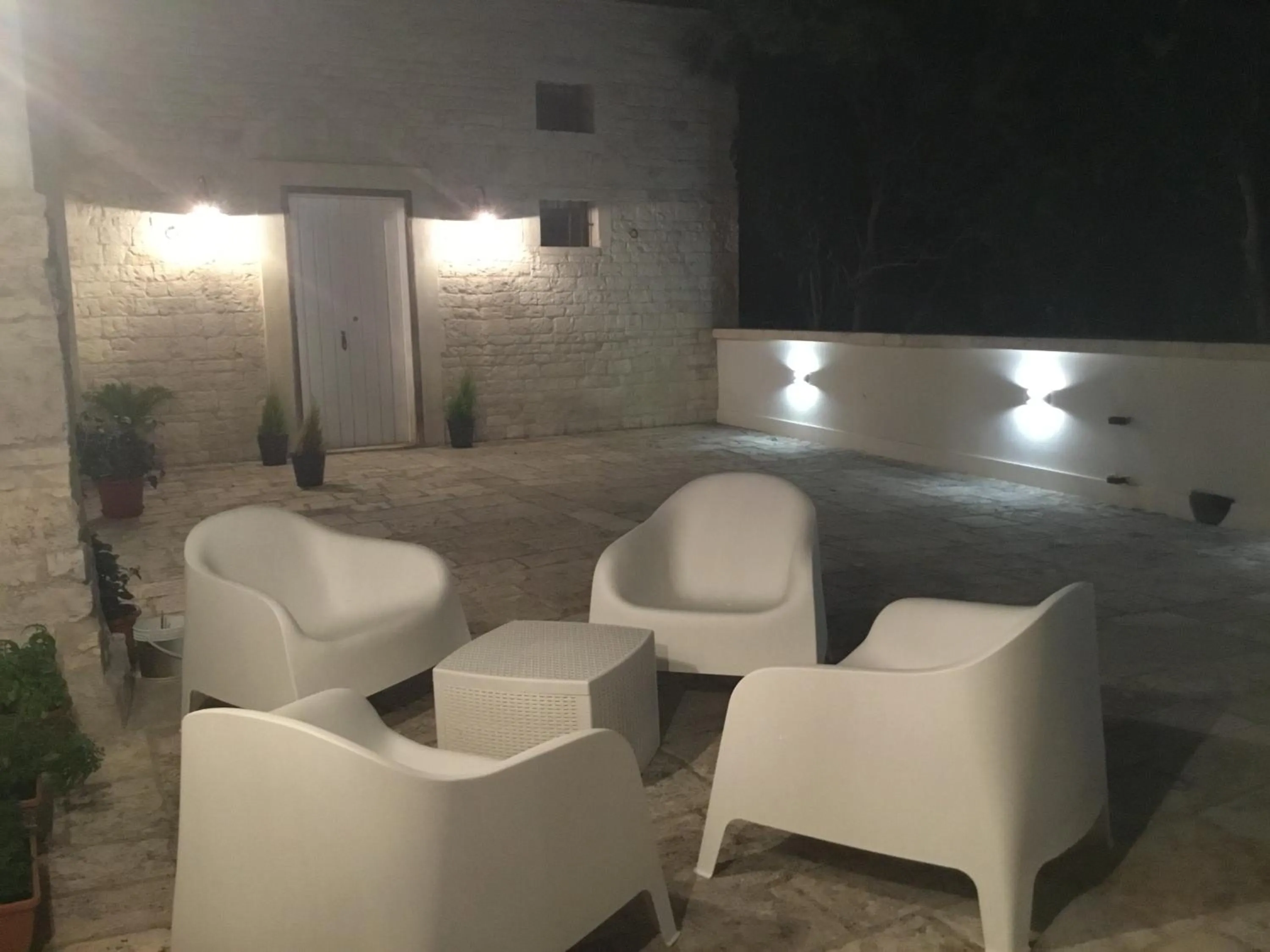 Balcony/Terrace in BED & BREAKFAST PL PALACE