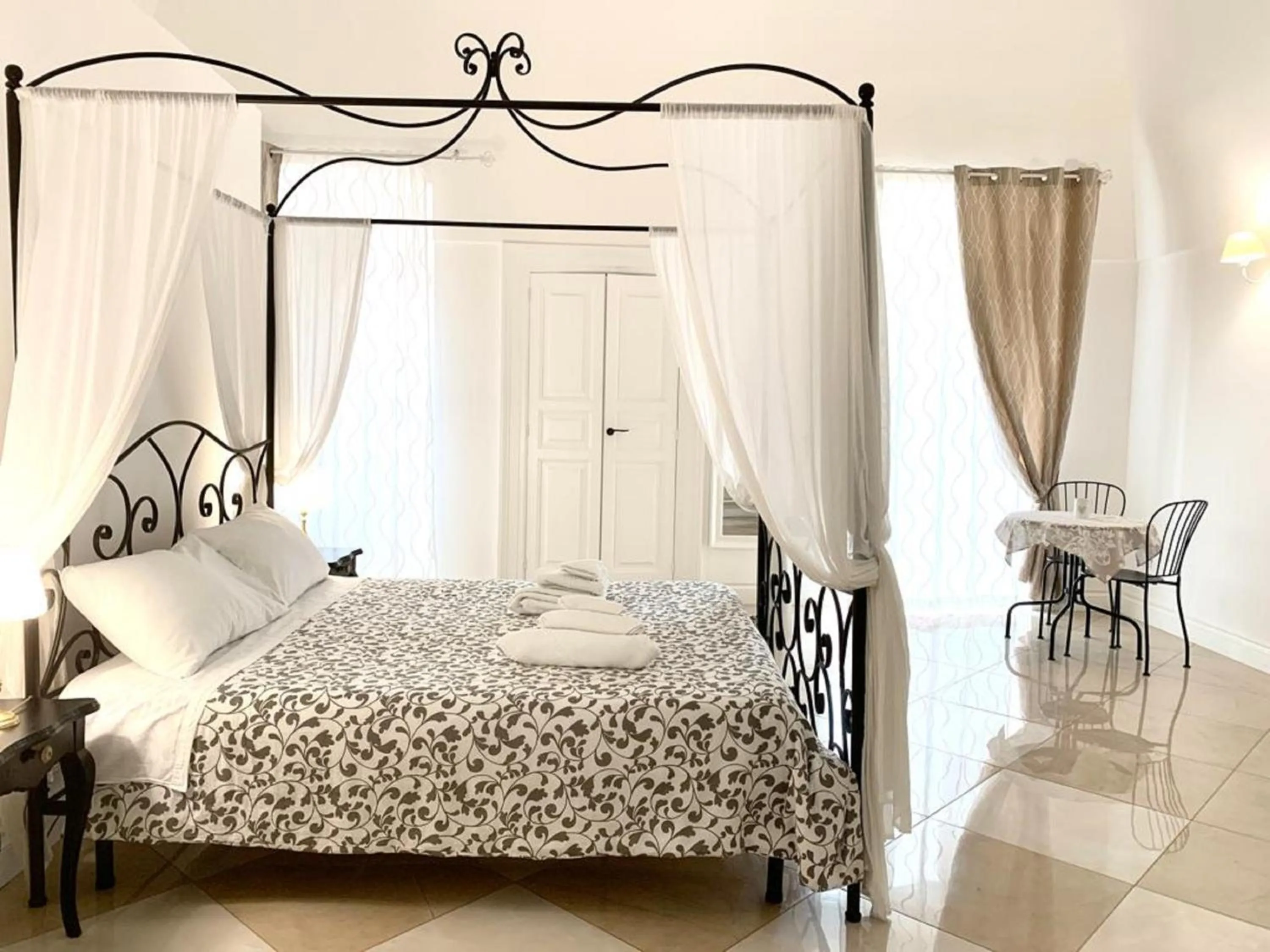 Bedroom in BED & BREAKFAST PL PALACE