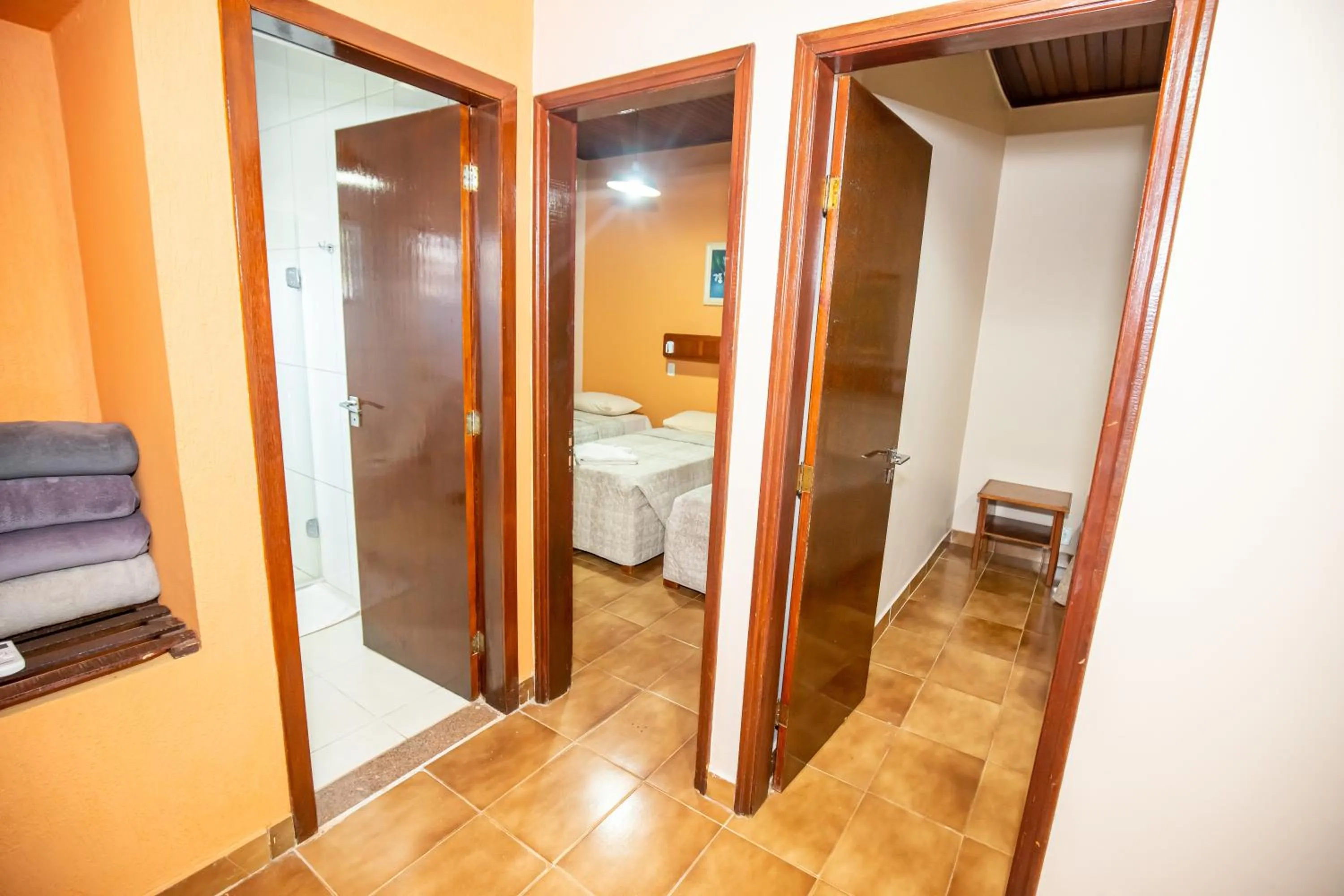 Bedroom in Hotel Pantanal Mato Grosso