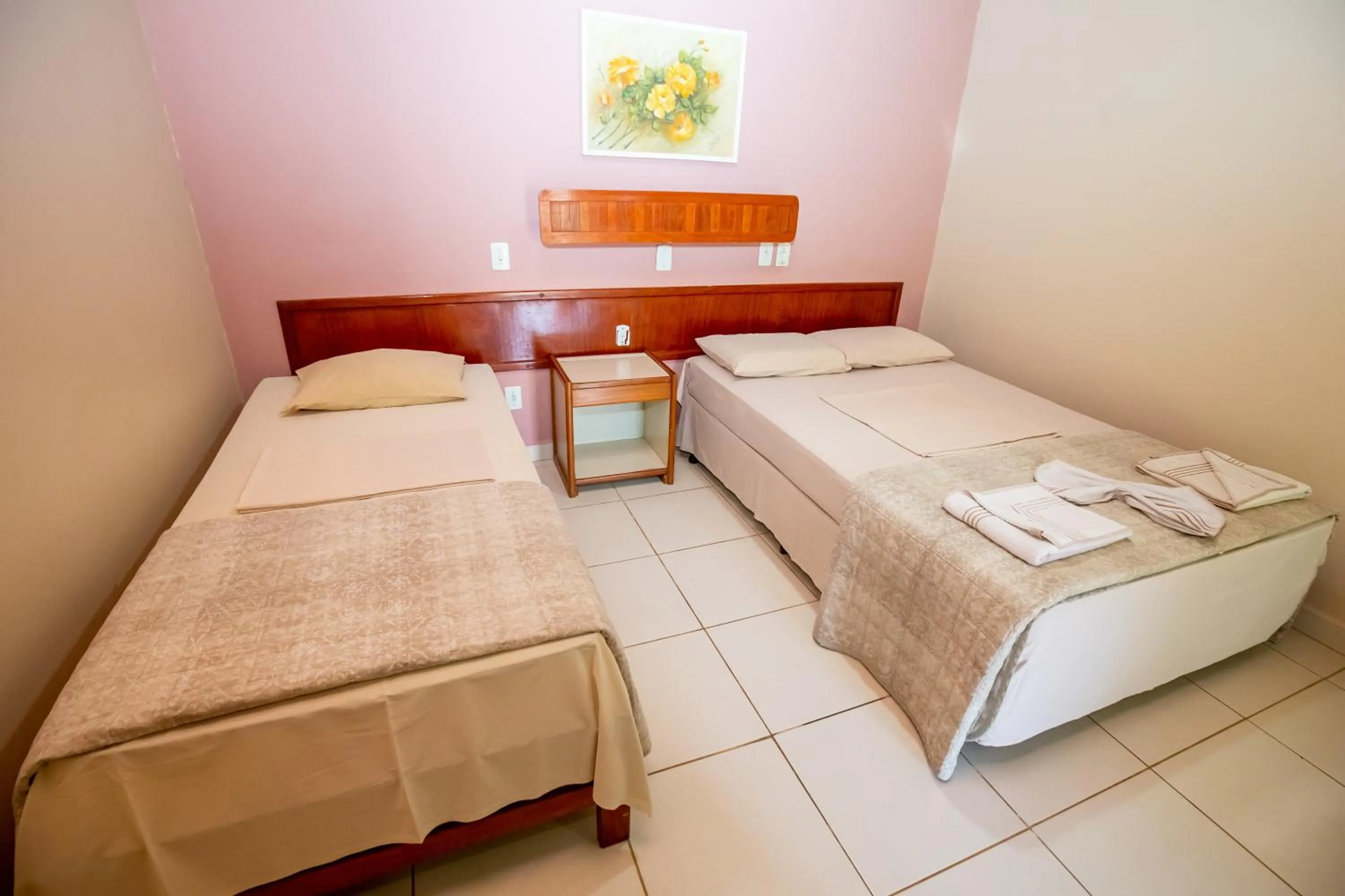 Bedroom, Bed in Hotel Pantanal Mato Grosso