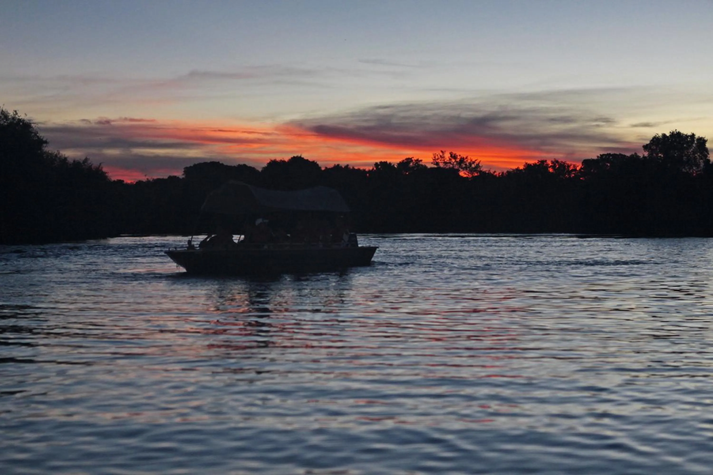 River view in Hotel Pantanal Mato Grosso