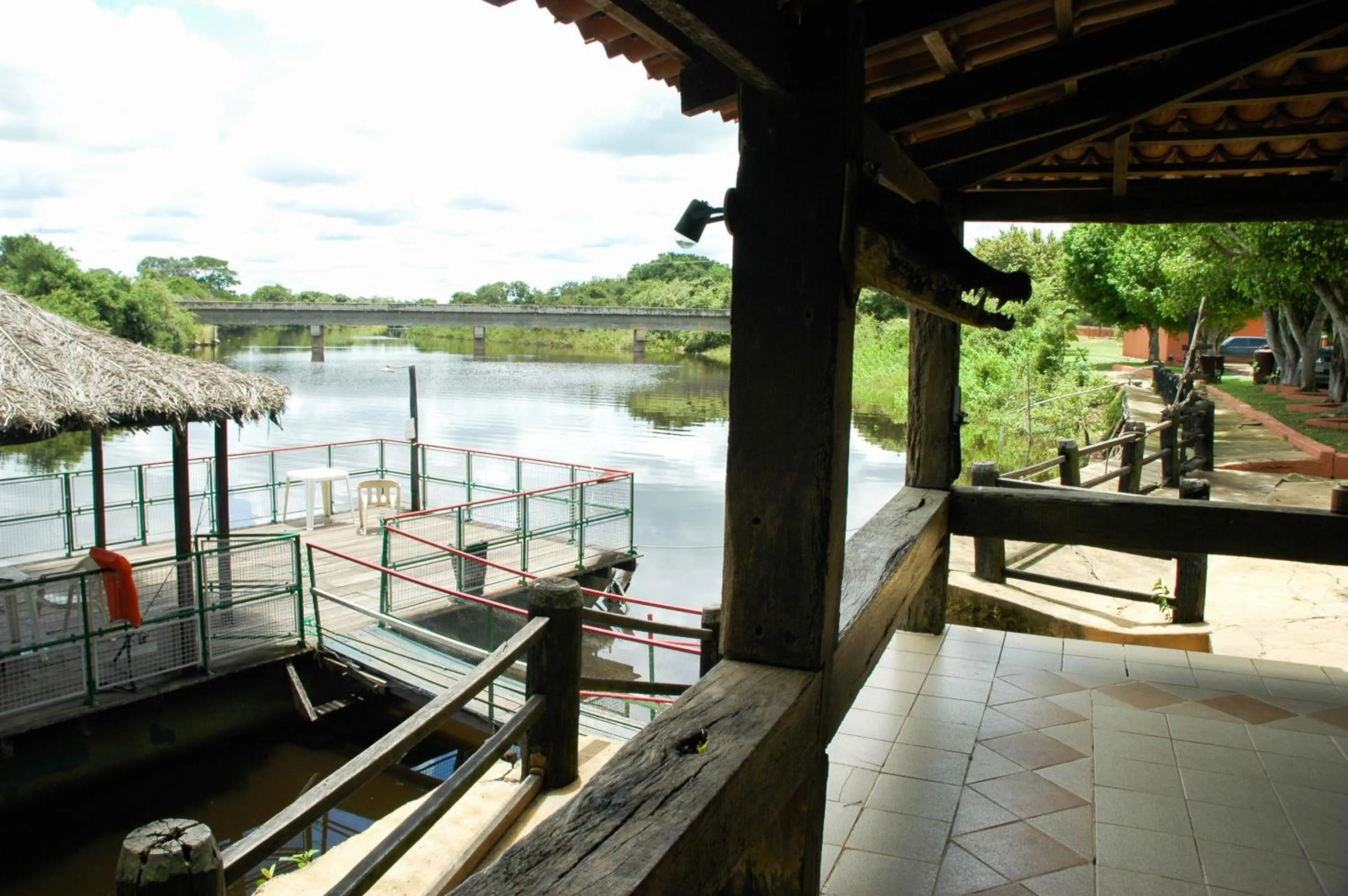 Balcony/Terrace in Hotel Pantanal Mato Grosso