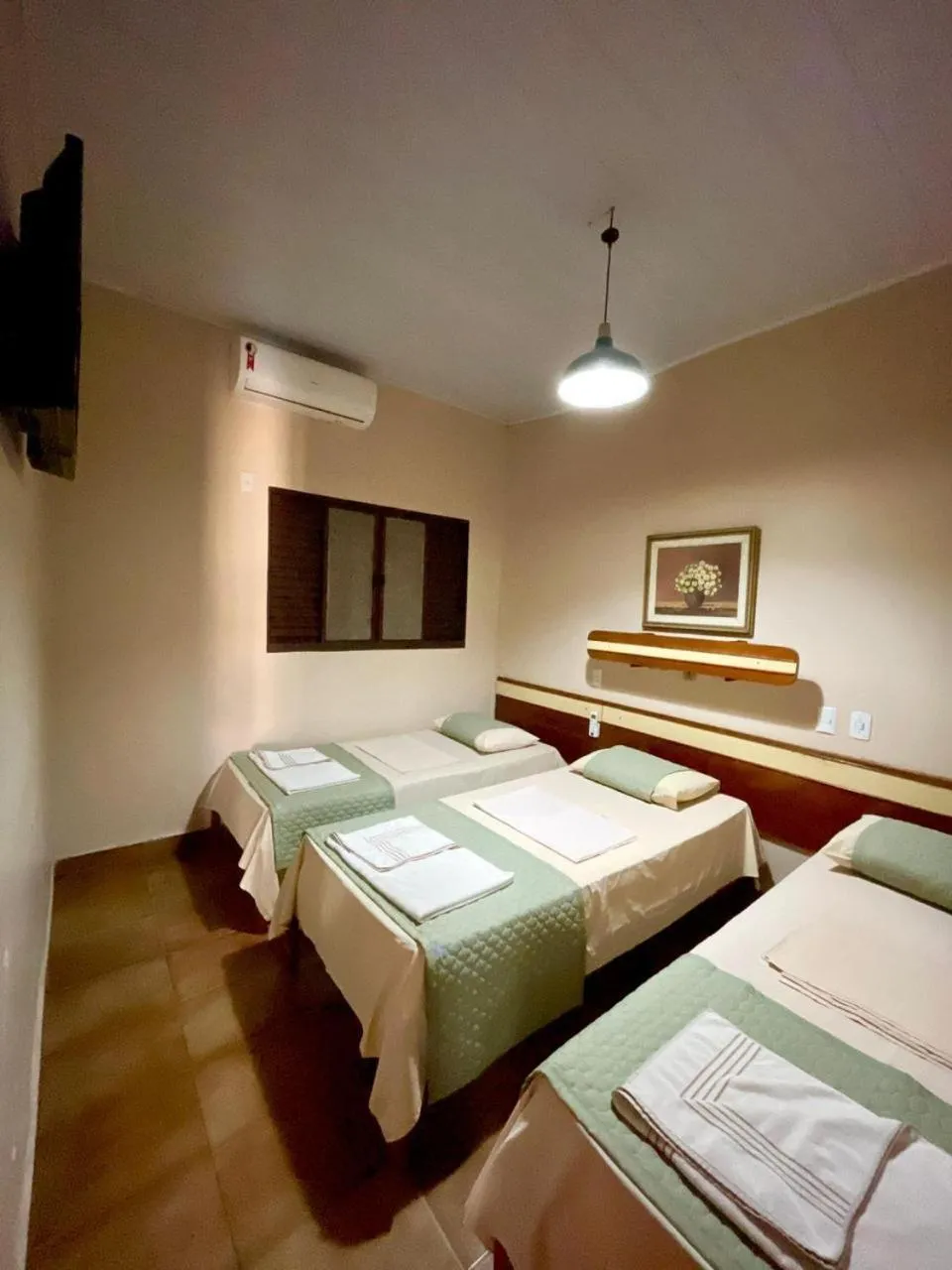 Bedroom, Bed in Hotel Pantanal Mato Grosso