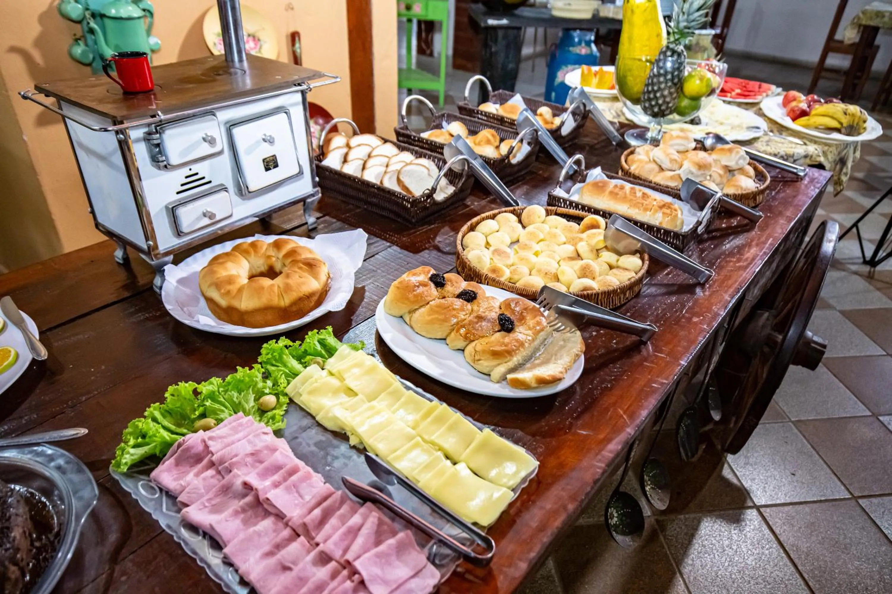 Restaurant/places to eat in Hotel Pantanal Mato Grosso