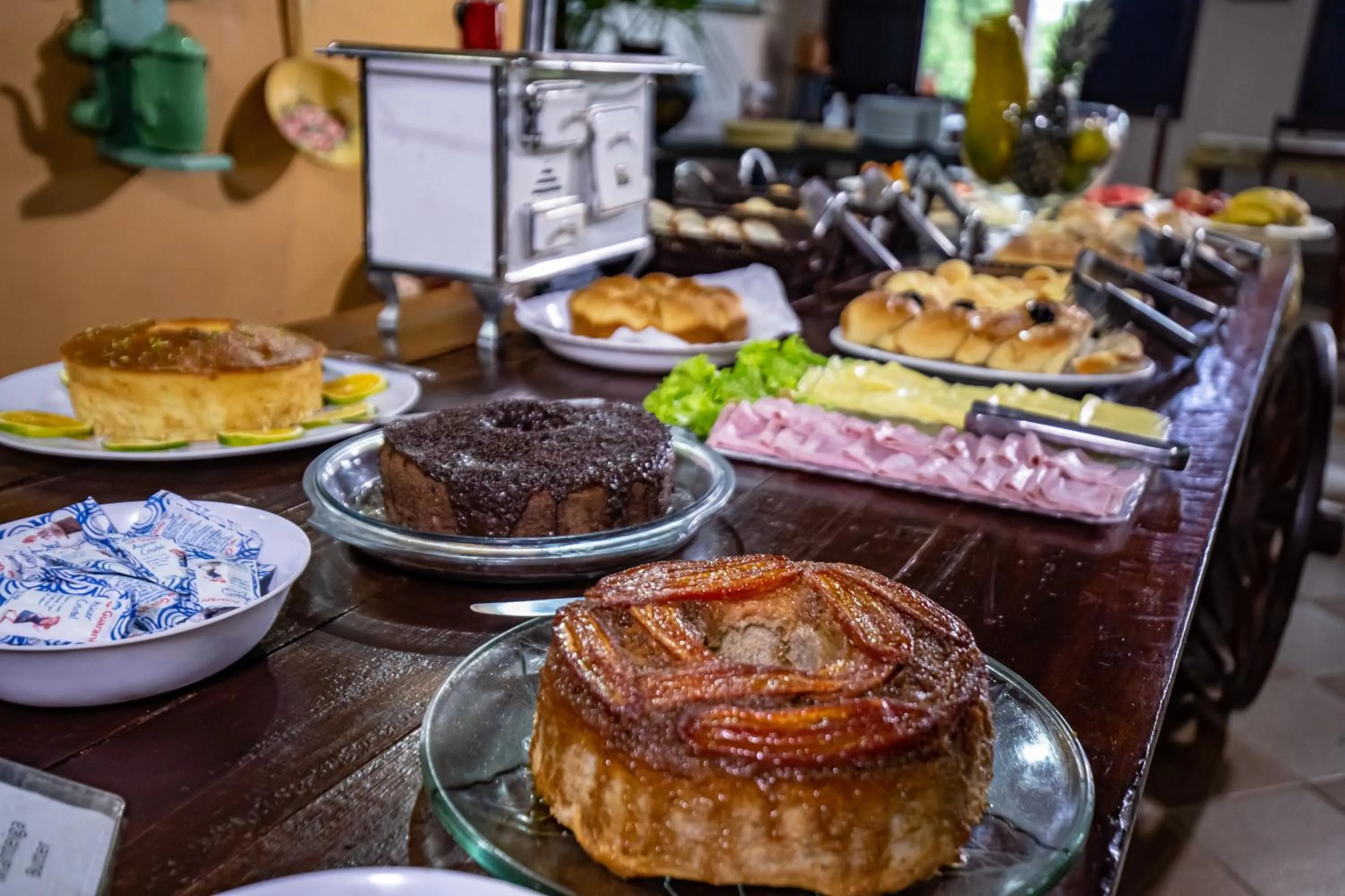 Restaurant/places to eat in Hotel Pantanal Mato Grosso