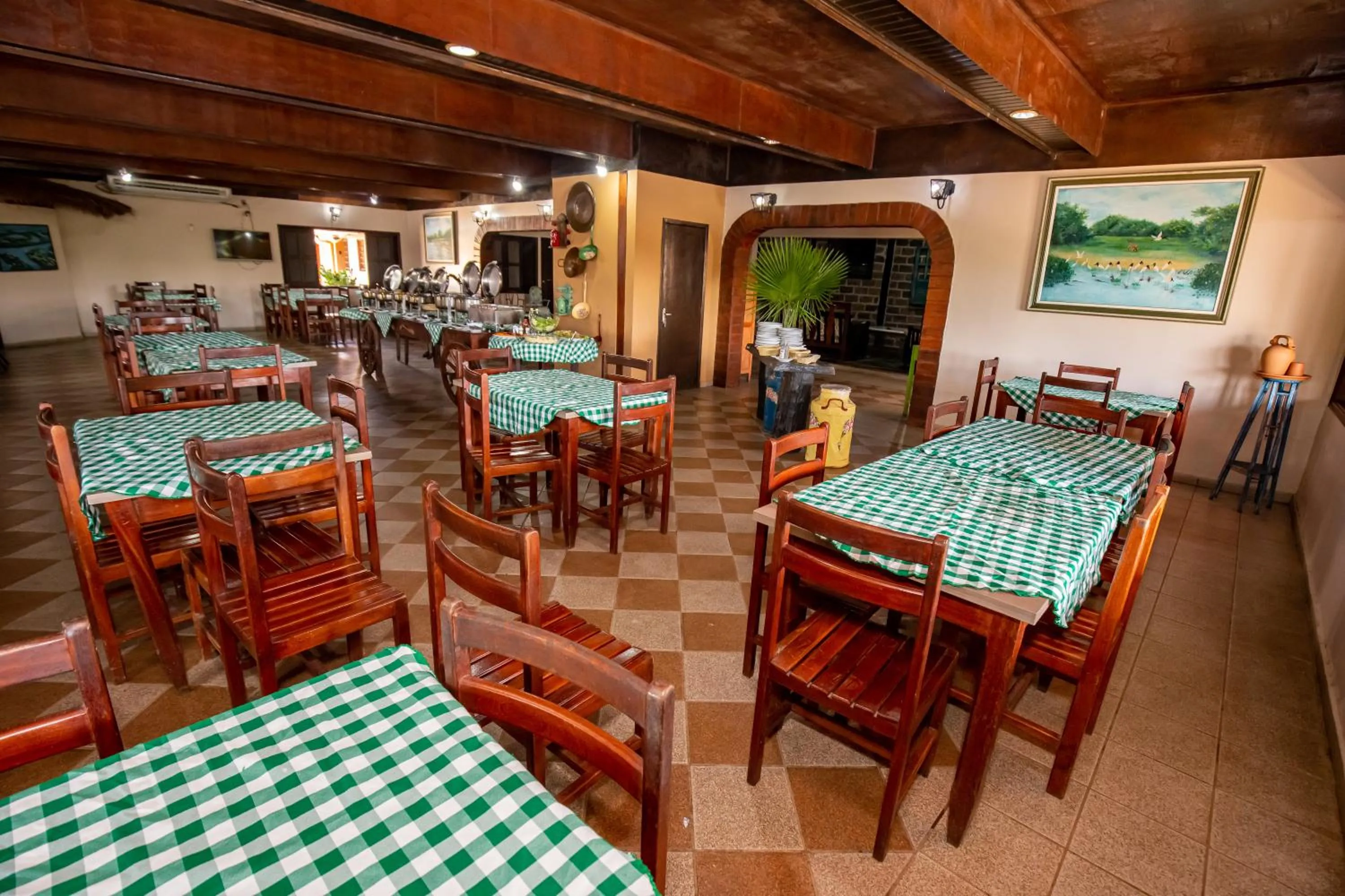 Property building in Hotel Pantanal Mato Grosso