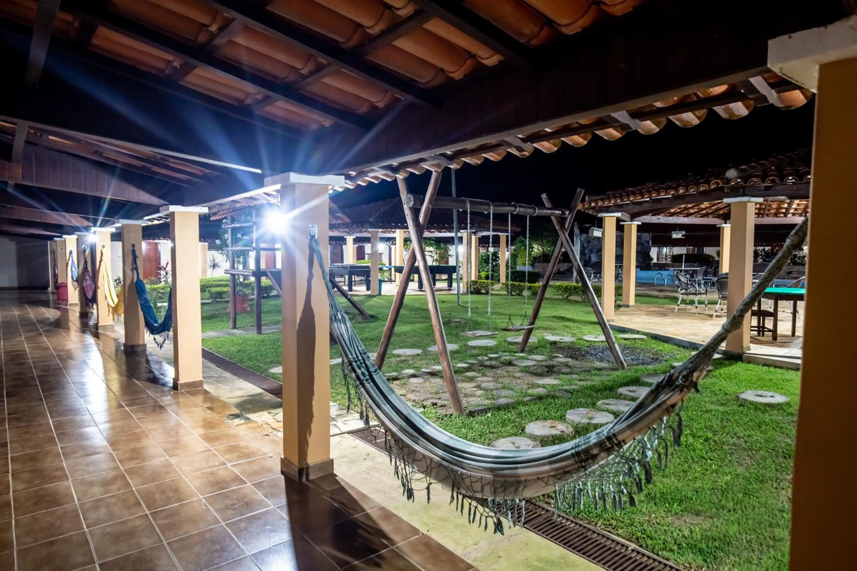 View (from property/room) in Hotel Pantanal Mato Grosso