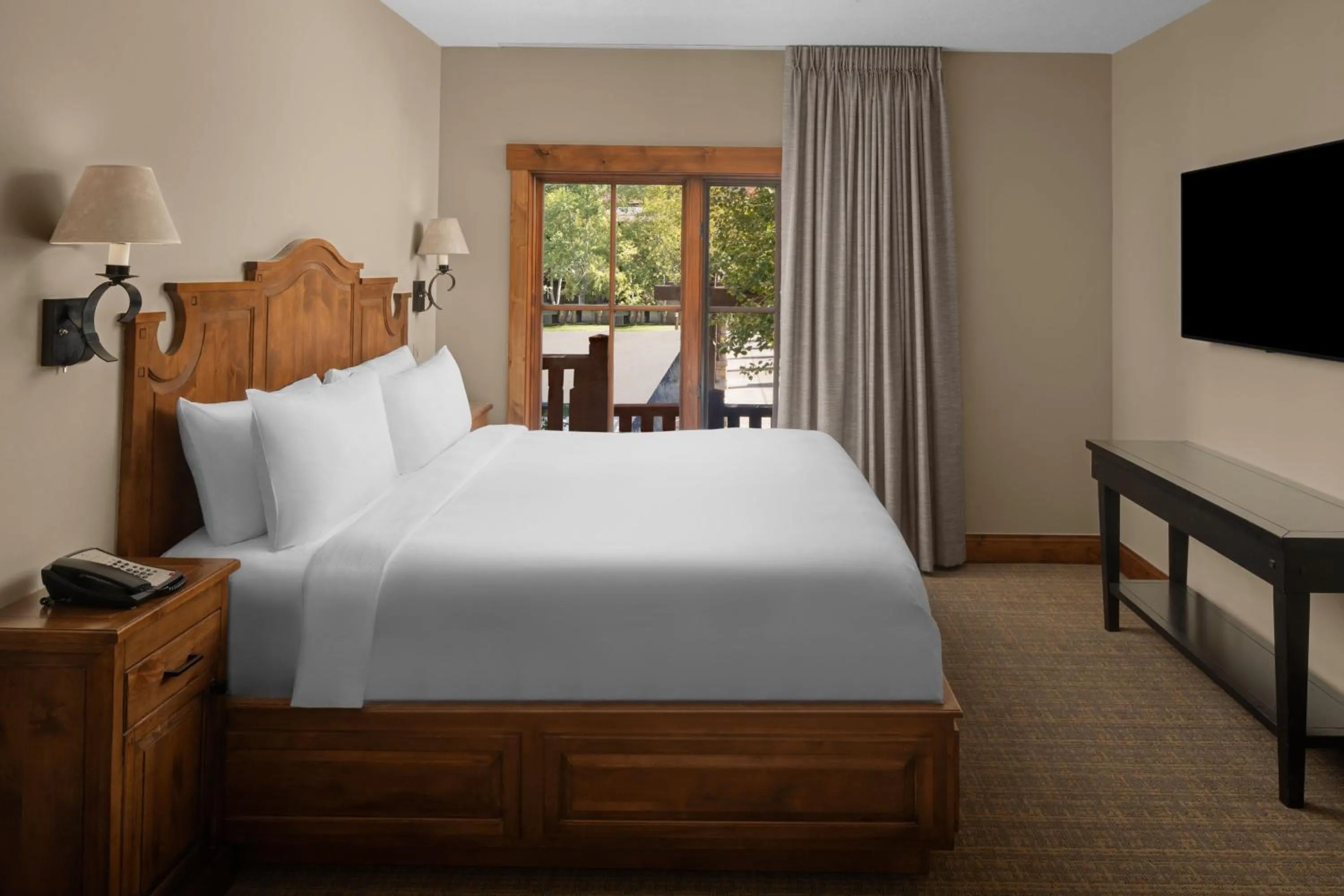 Bedroom, Bed in Hotel Park City, Autograph Collection