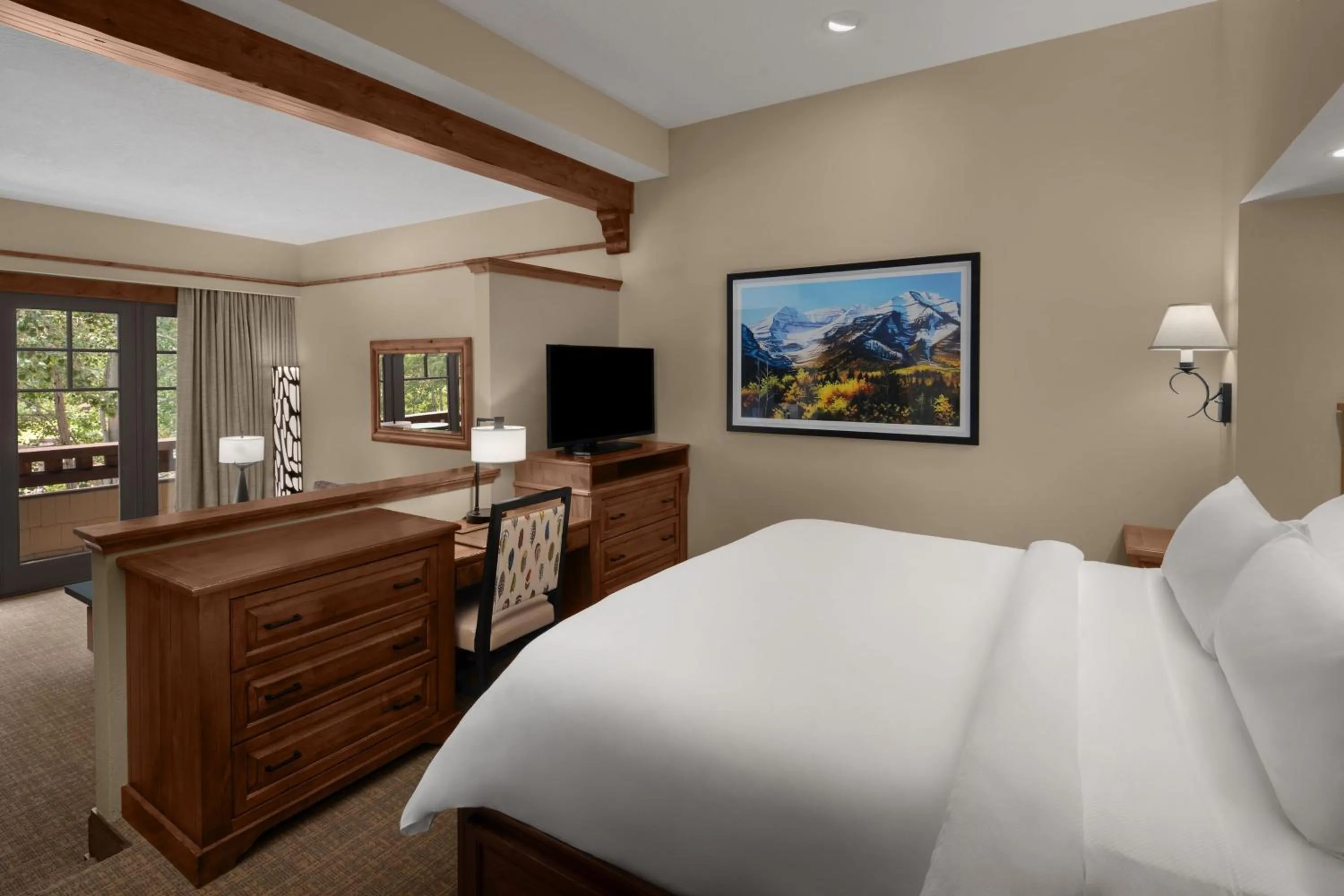 Photo of the whole room, Bed in Hotel Park City, Autograph Collection