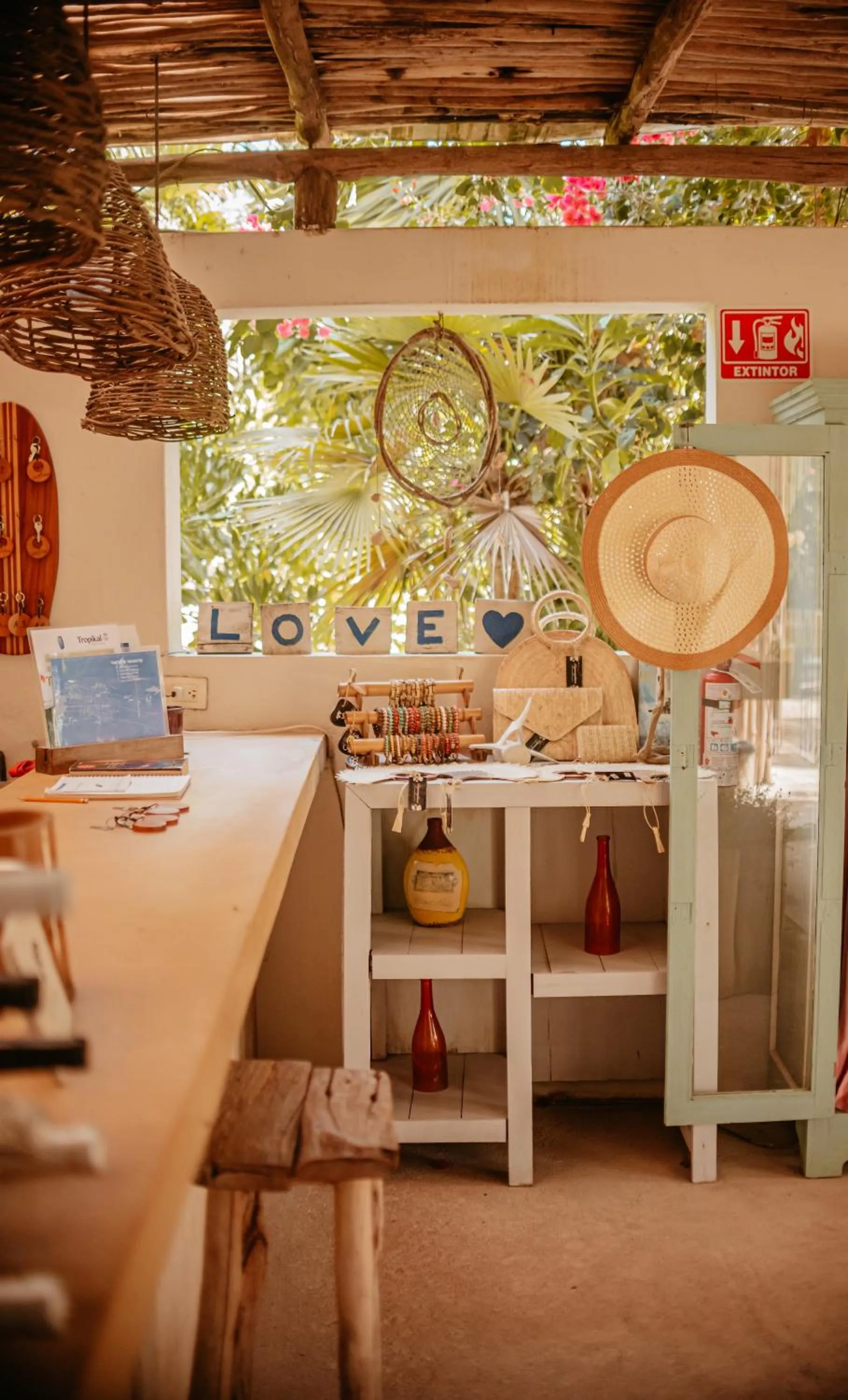 Lobby or reception in LunArena Barefoot Comfort