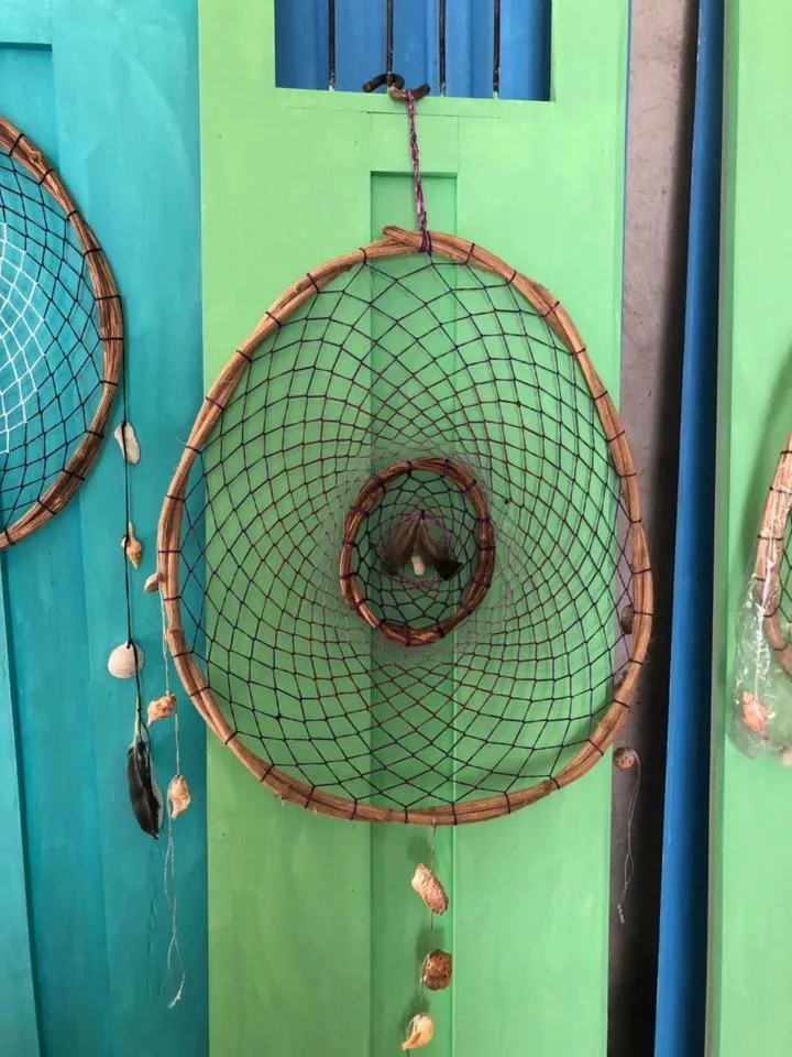 Decorative detail in LunArena Barefoot Comfort