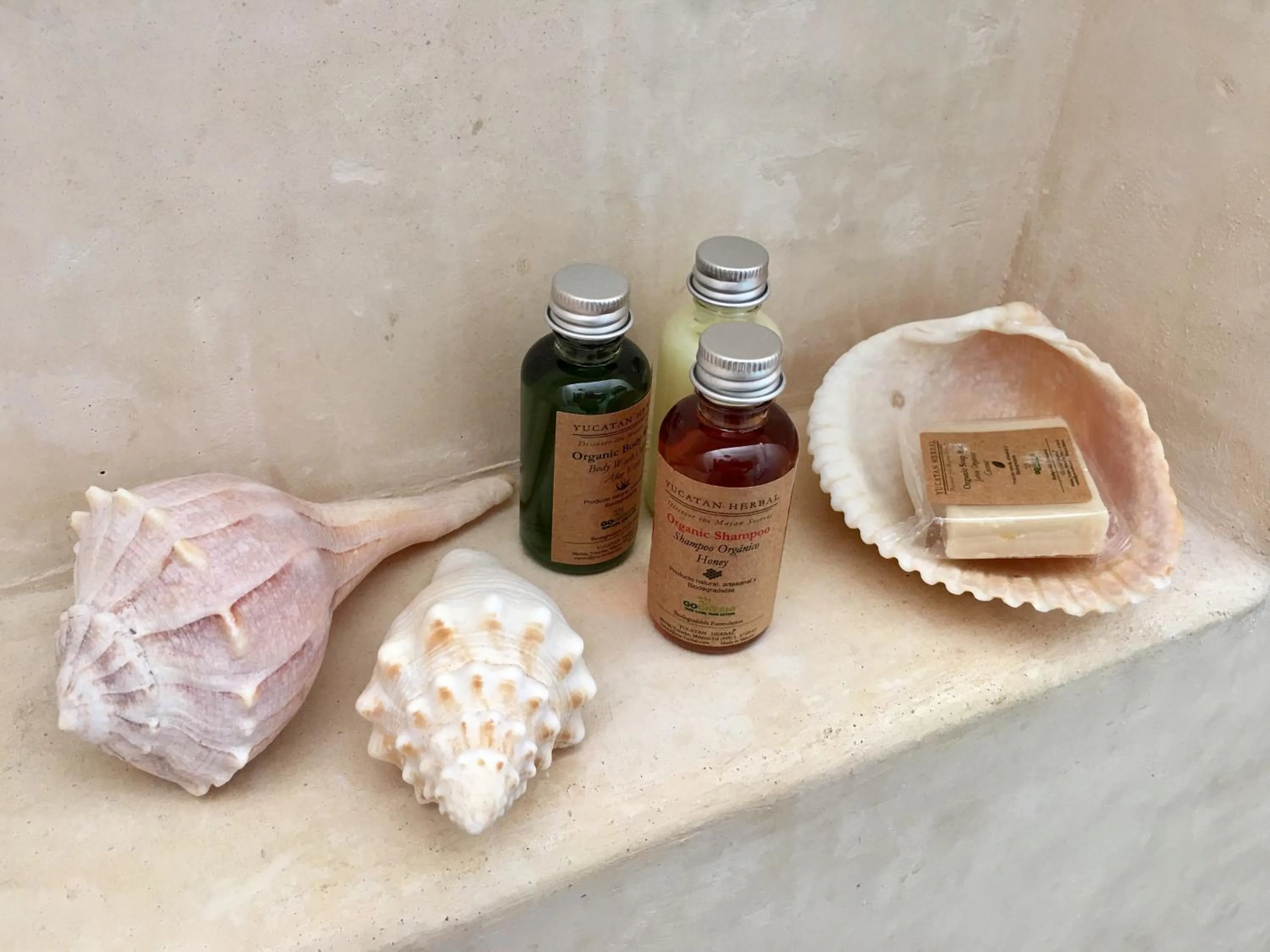 Decorative detail in LunArena Barefoot Comfort