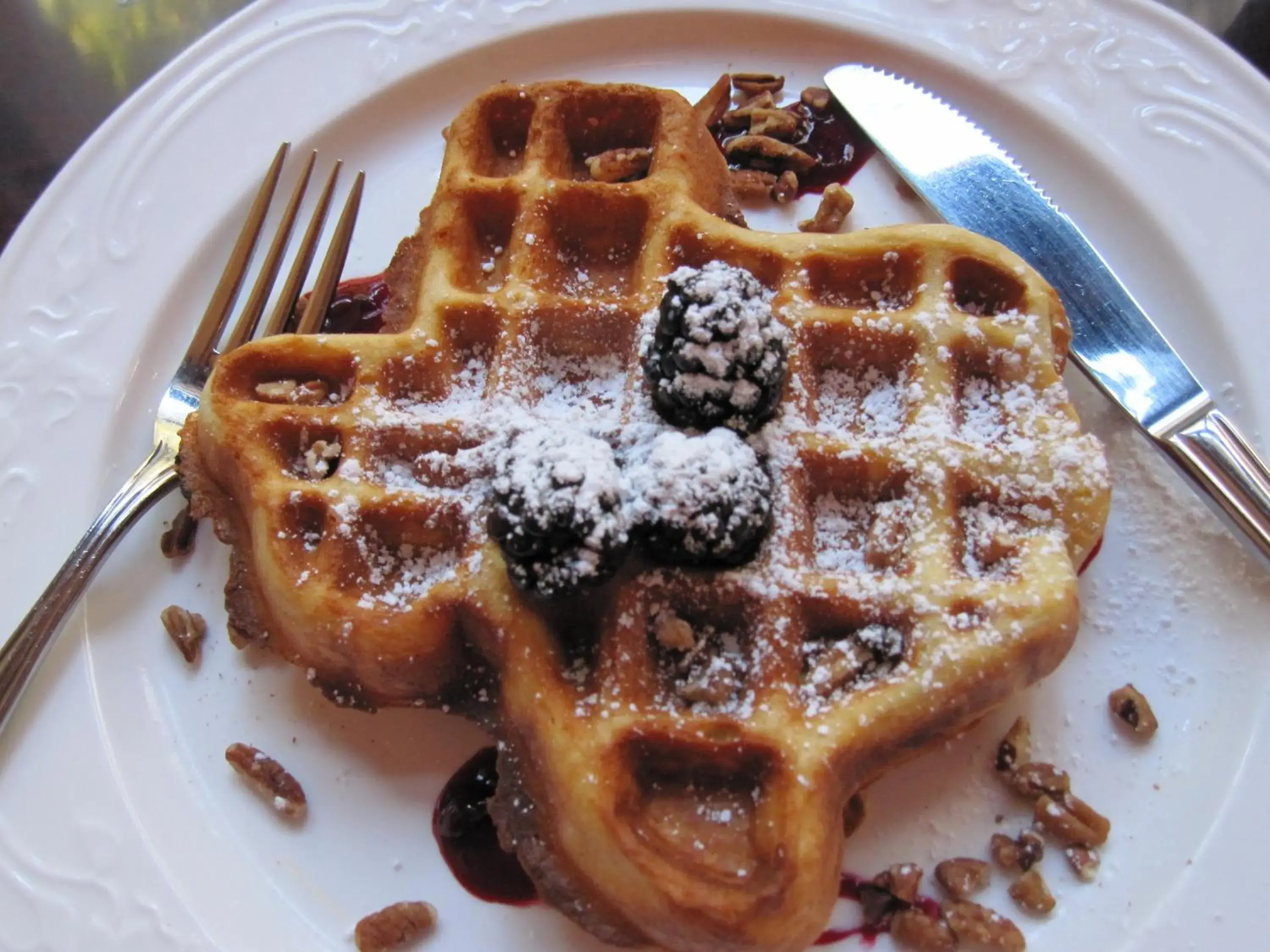 Food close-up in Executive Inn and Suites Wichita Falls Food close-up in Executive Inn and Suites Wichita Falls