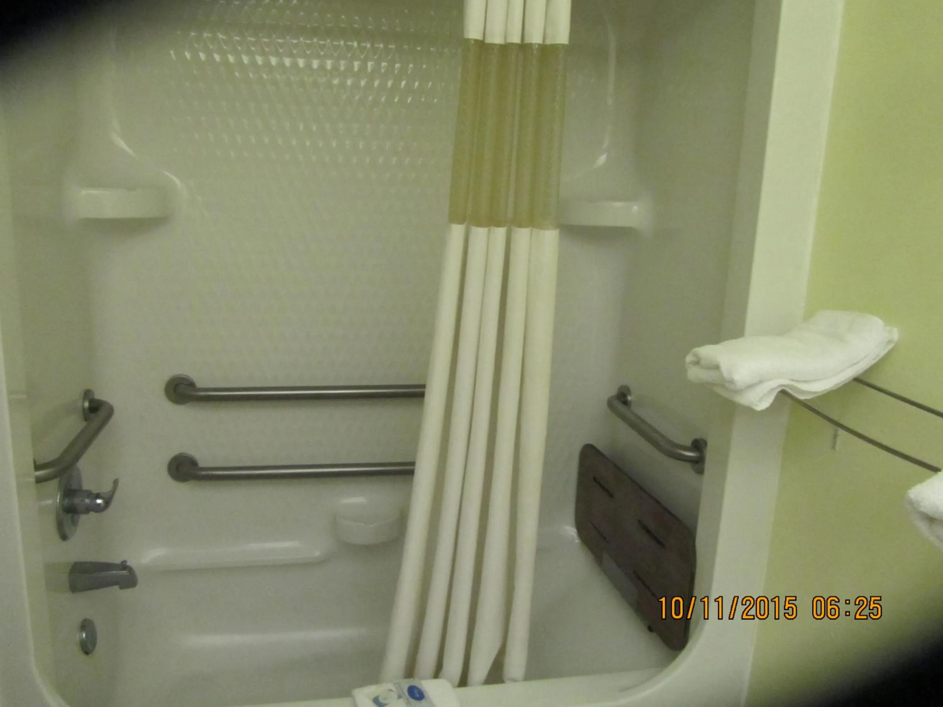 Bathroom in Executive Inn and Suites Wichita Falls