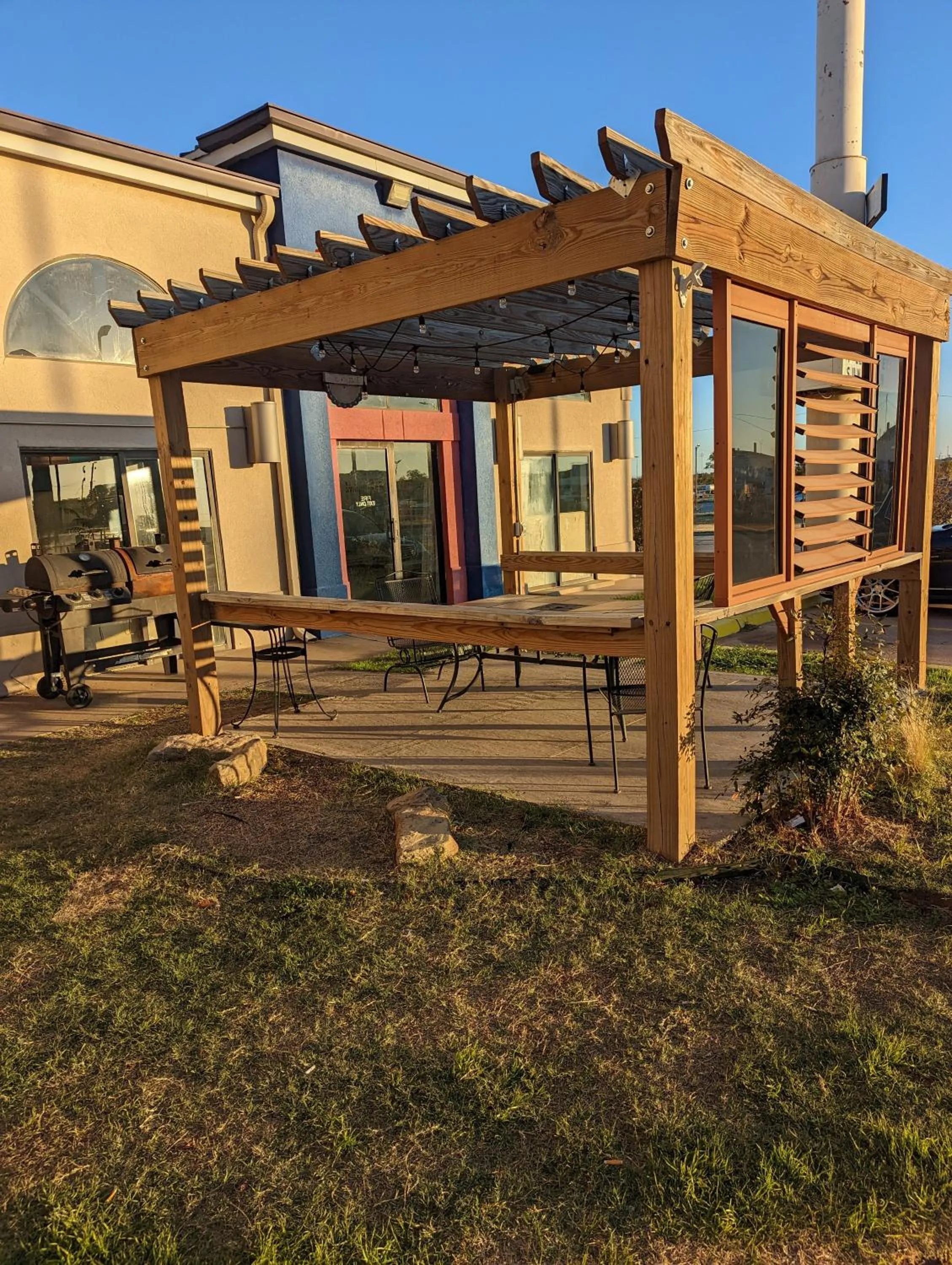 Property building in Executive Inn and Suites Wichita Falls