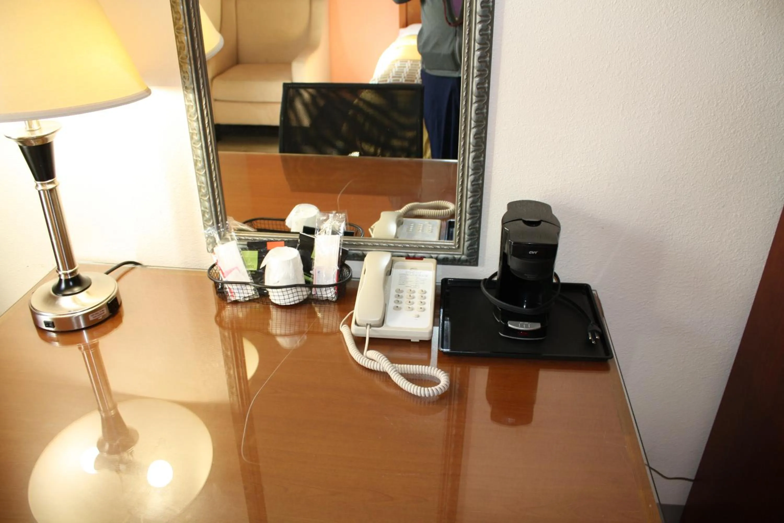 Property building in Executive Inn and Suites Wichita Falls