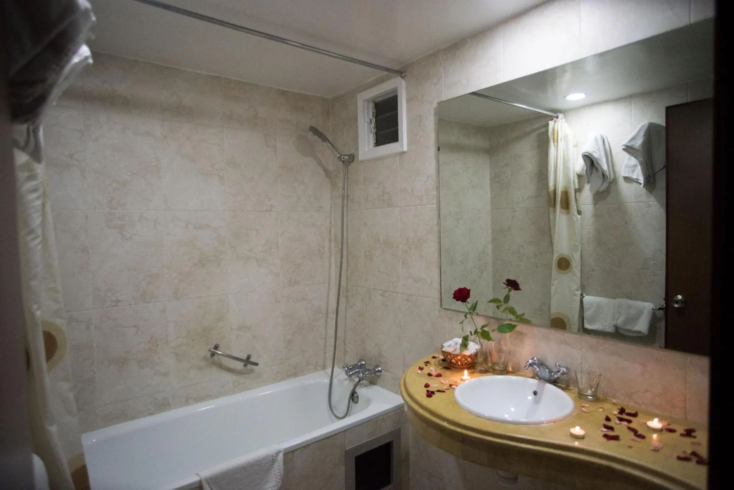 Bathroom in Hôtel Rif
