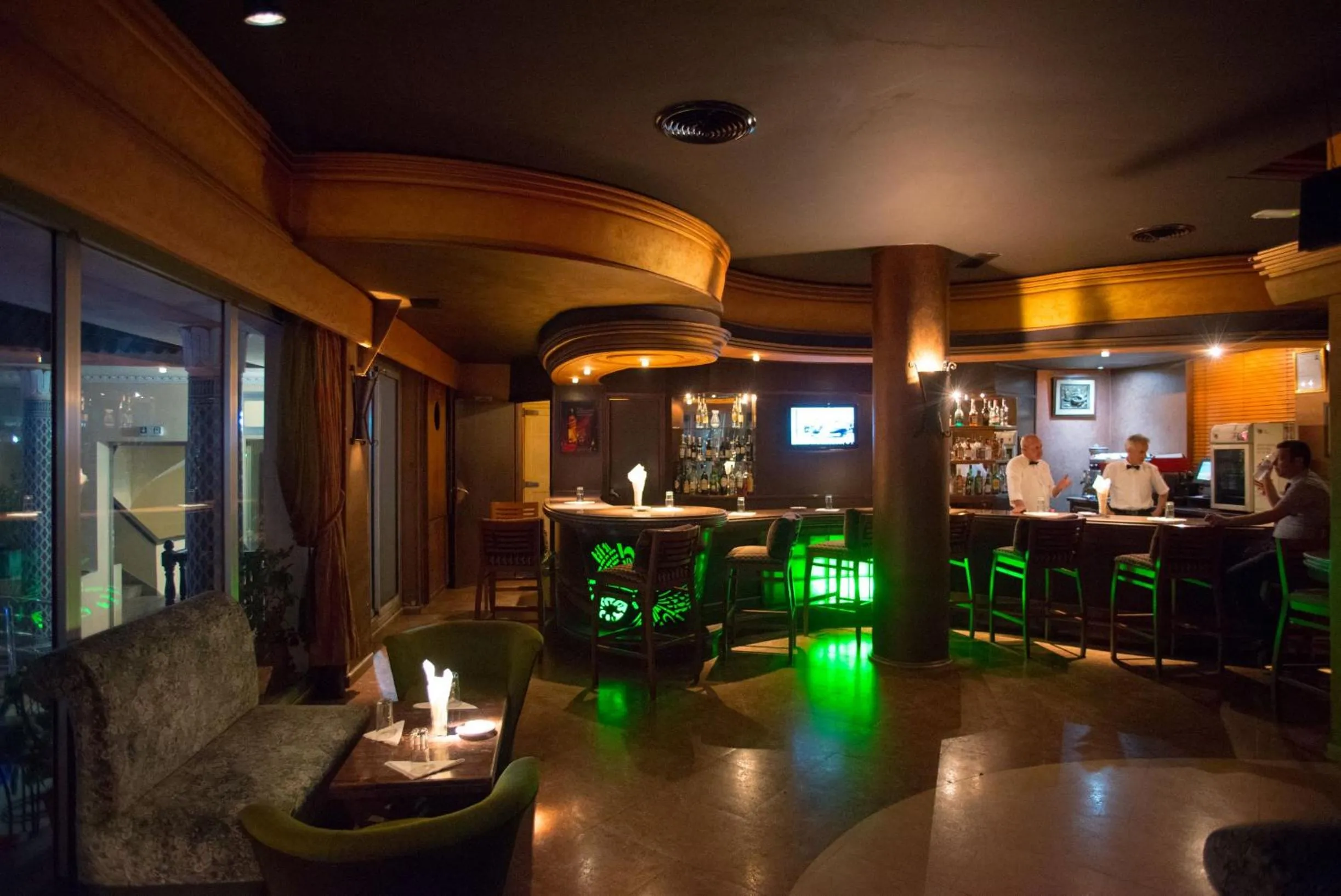 Lounge or bar in Hôtel Rif