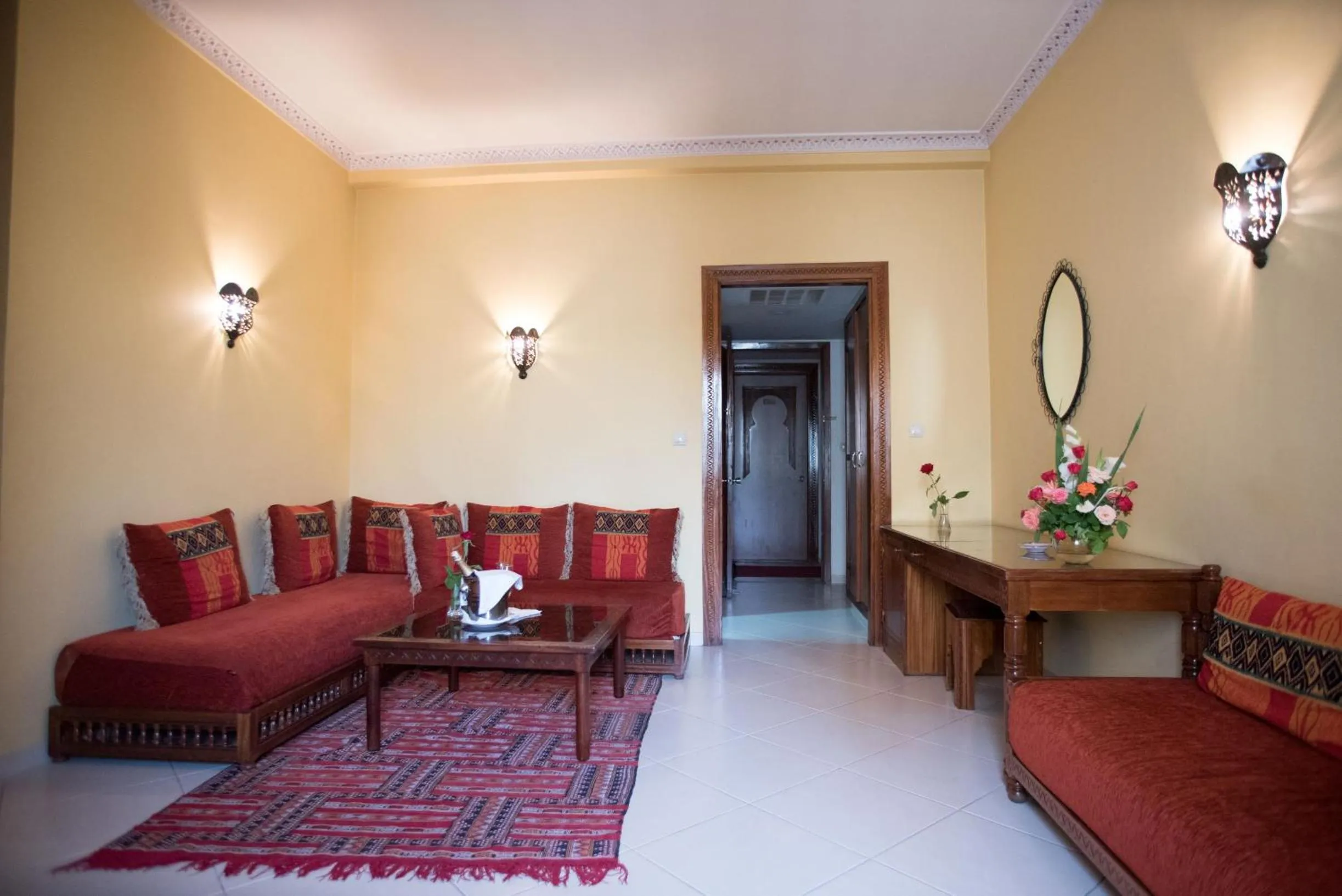 Seating area in Hôtel Rif