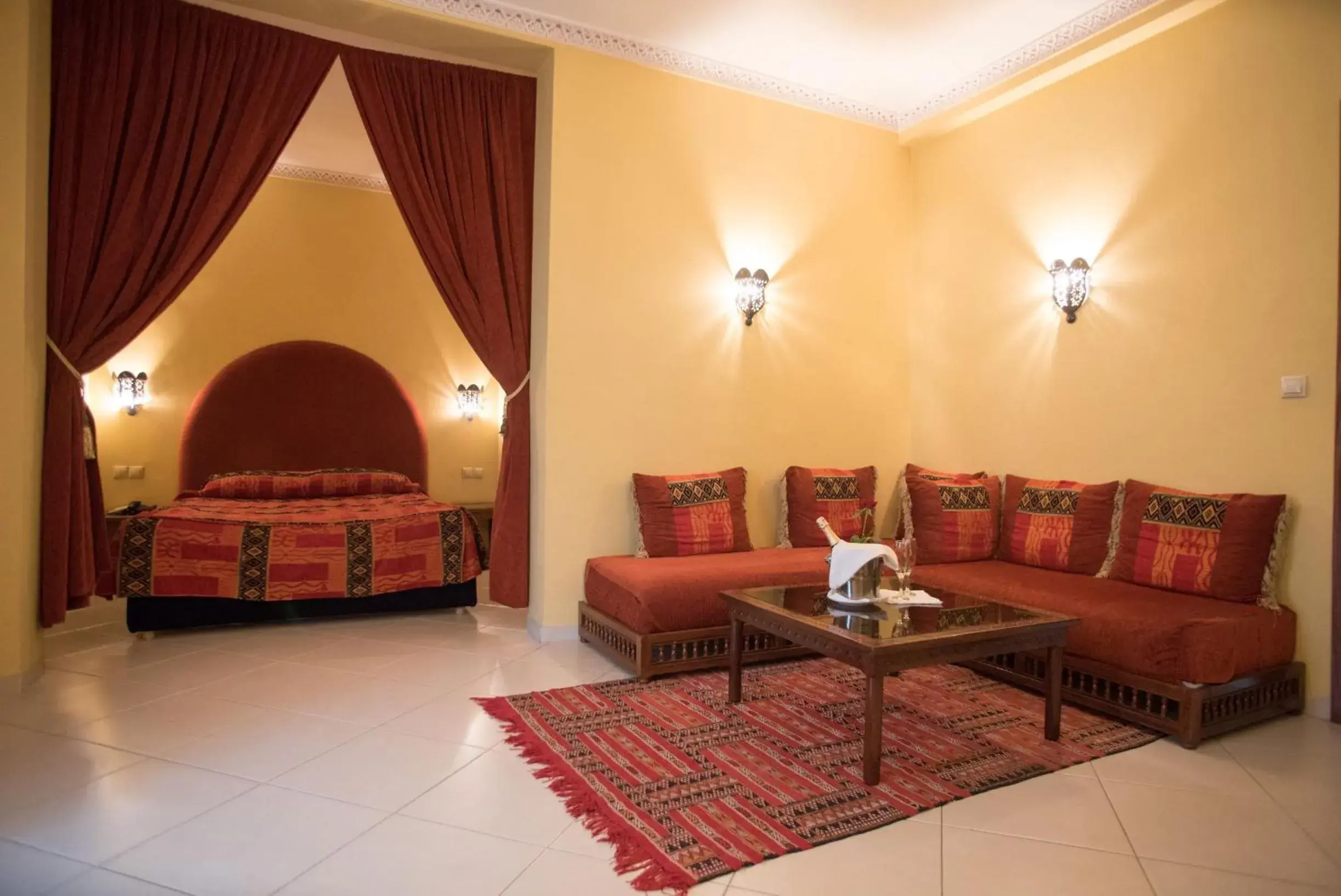 Superior Suite in Hôtel Rif Superior Suite in Hôtel Rif
